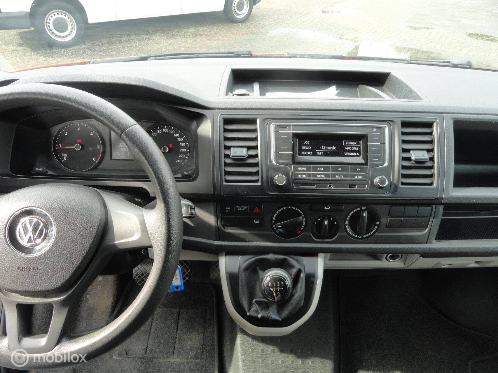 Foto van Volkswagen Transporter
