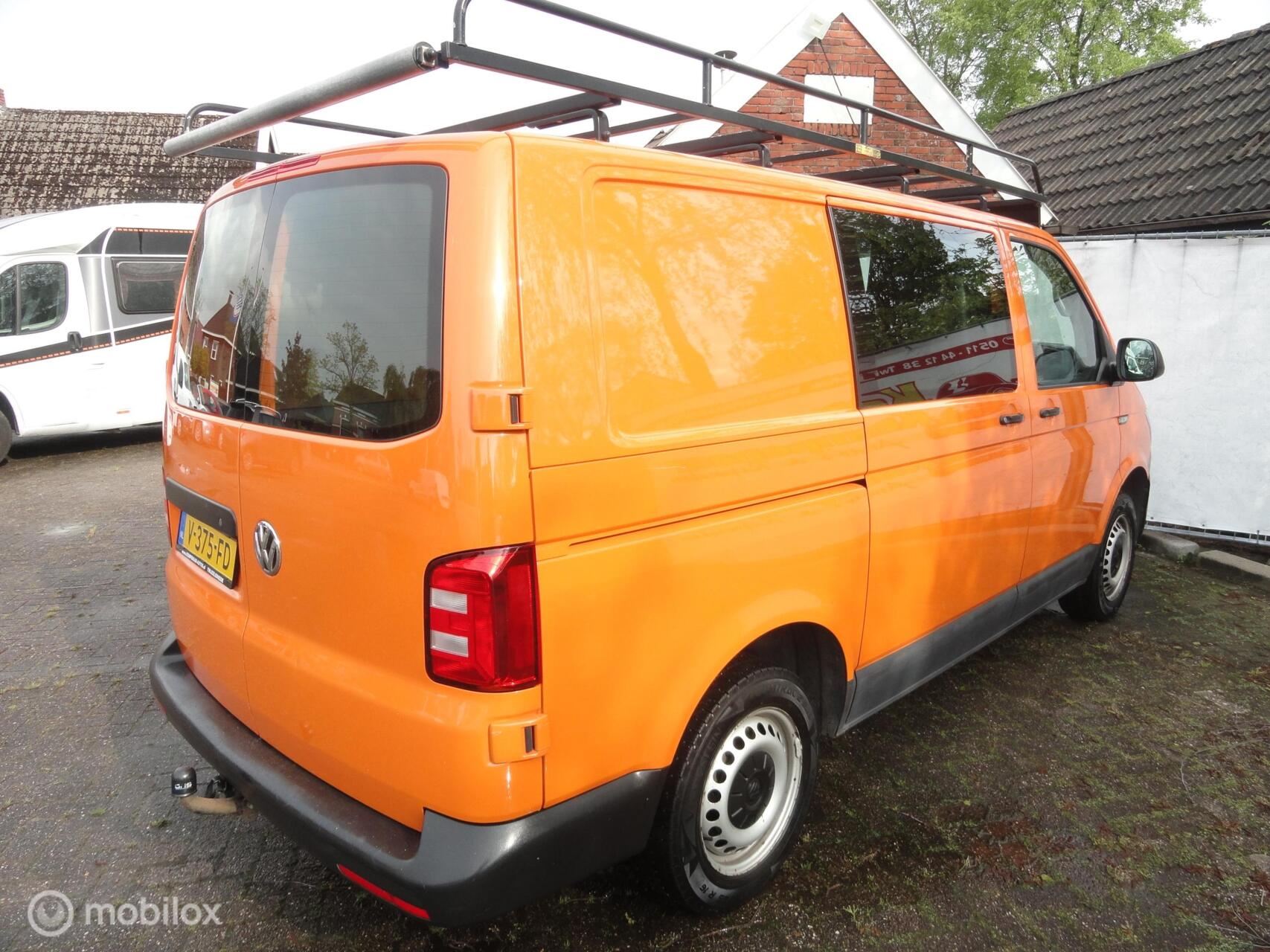 Foto van Volkswagen Transporter