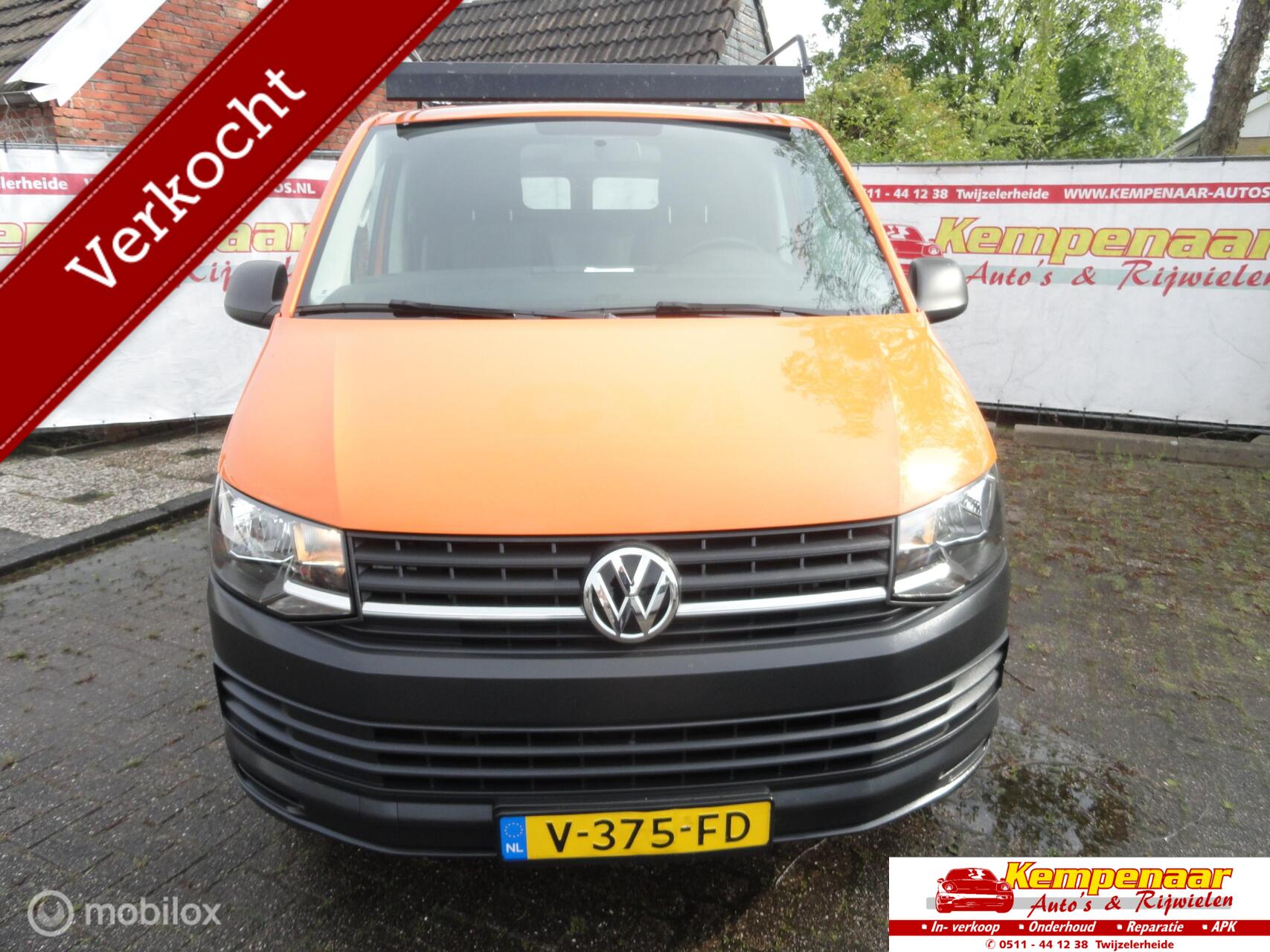 Foto van Volkswagen Transporter