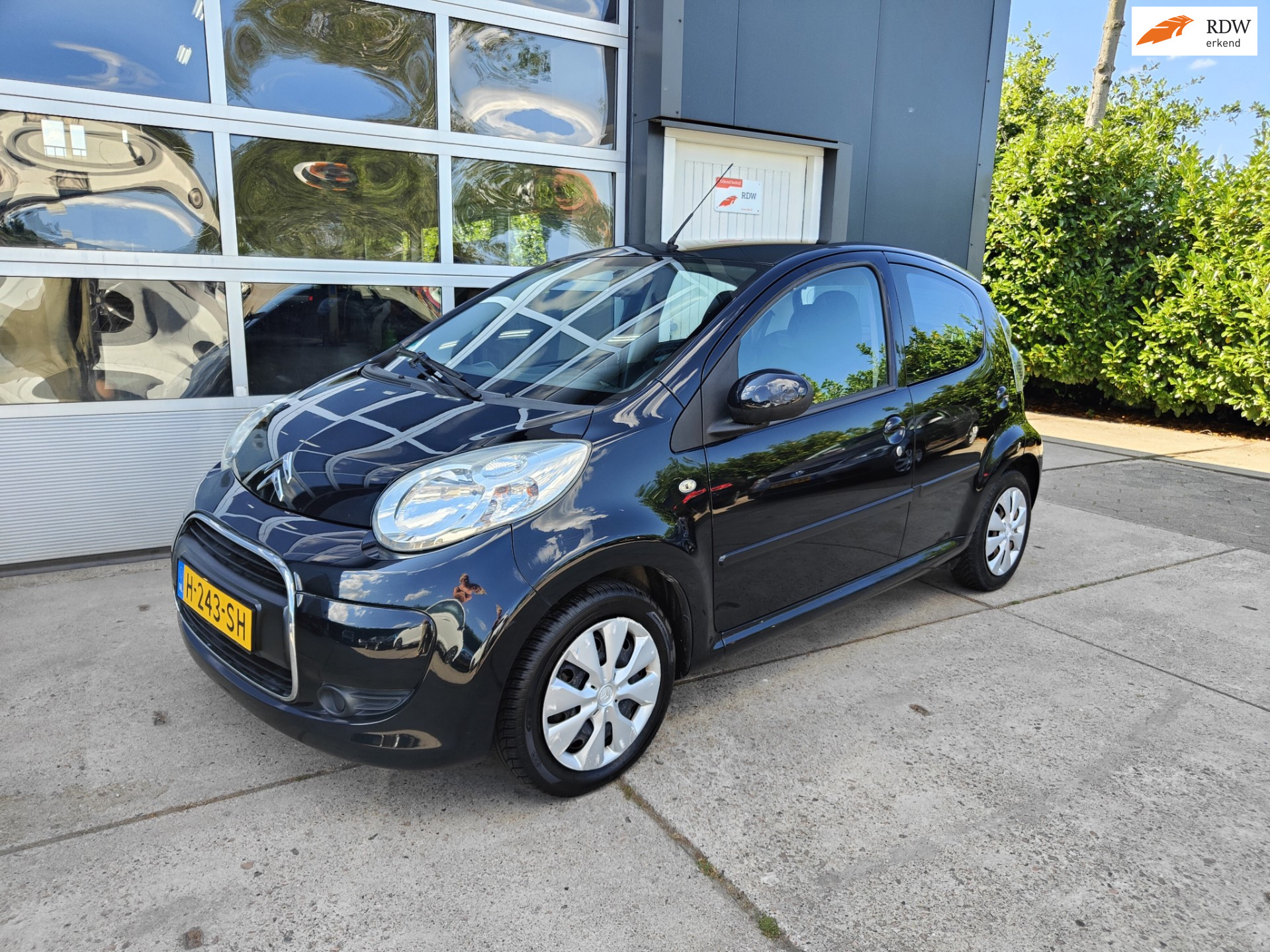 Citroen Citroen C1 1.0-12V Ambiance 5/deurs 2011 - voorkant
