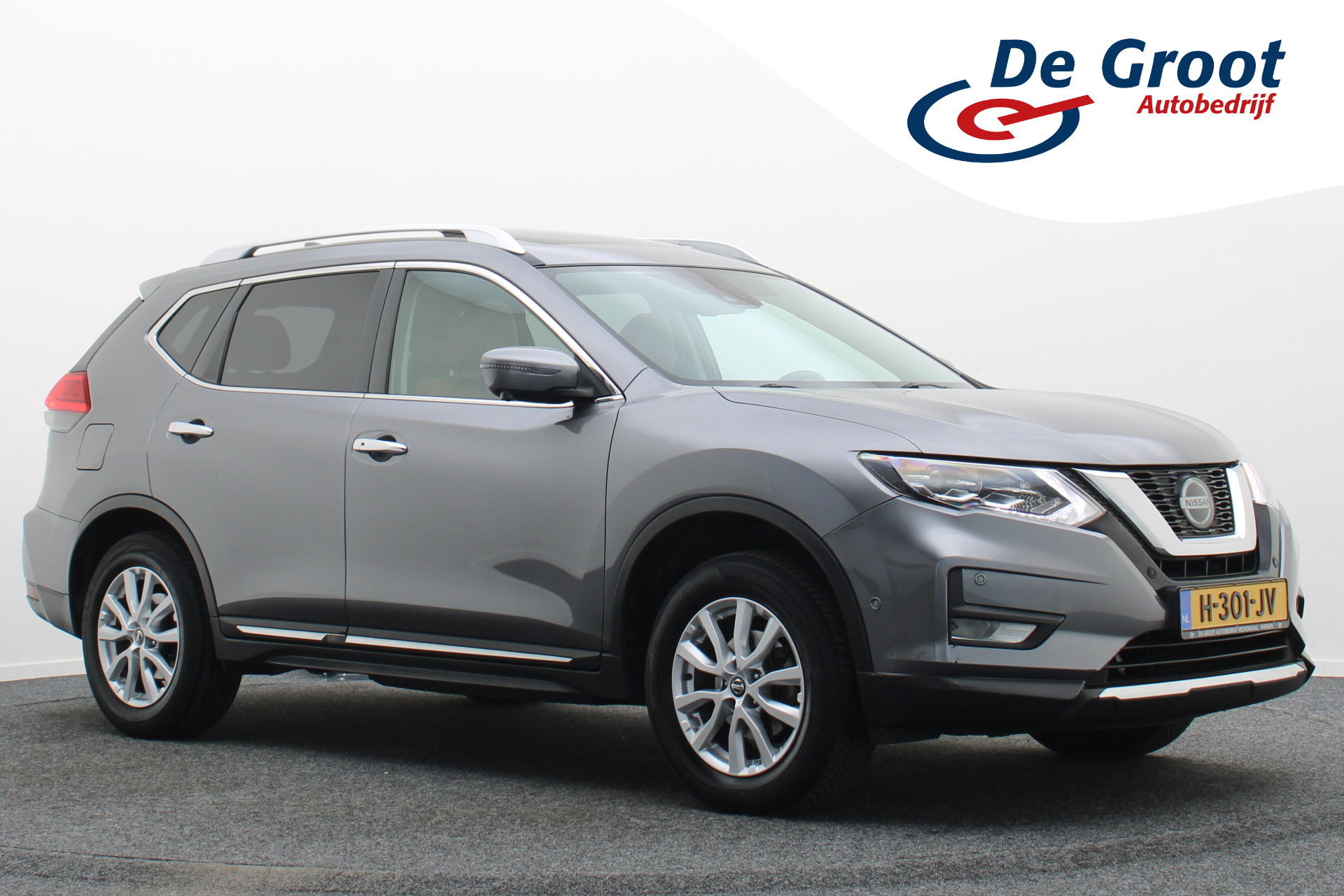 Nissan X-trail 1.3 DIG-T Business Edition 2020 - voorkant