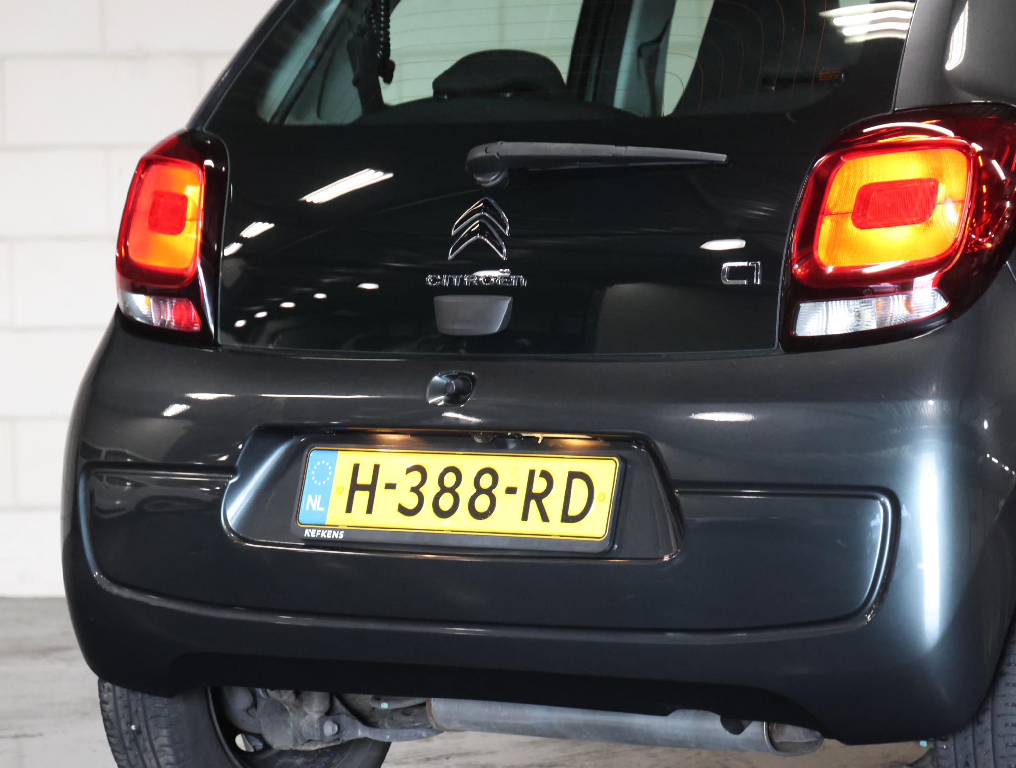 Foto van Citroen C1