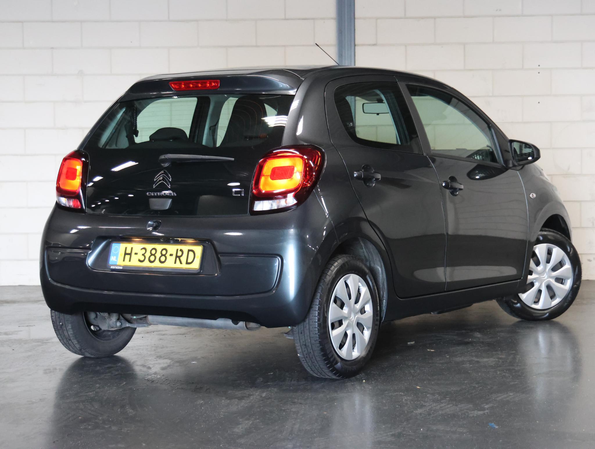 Foto van Citroen C1