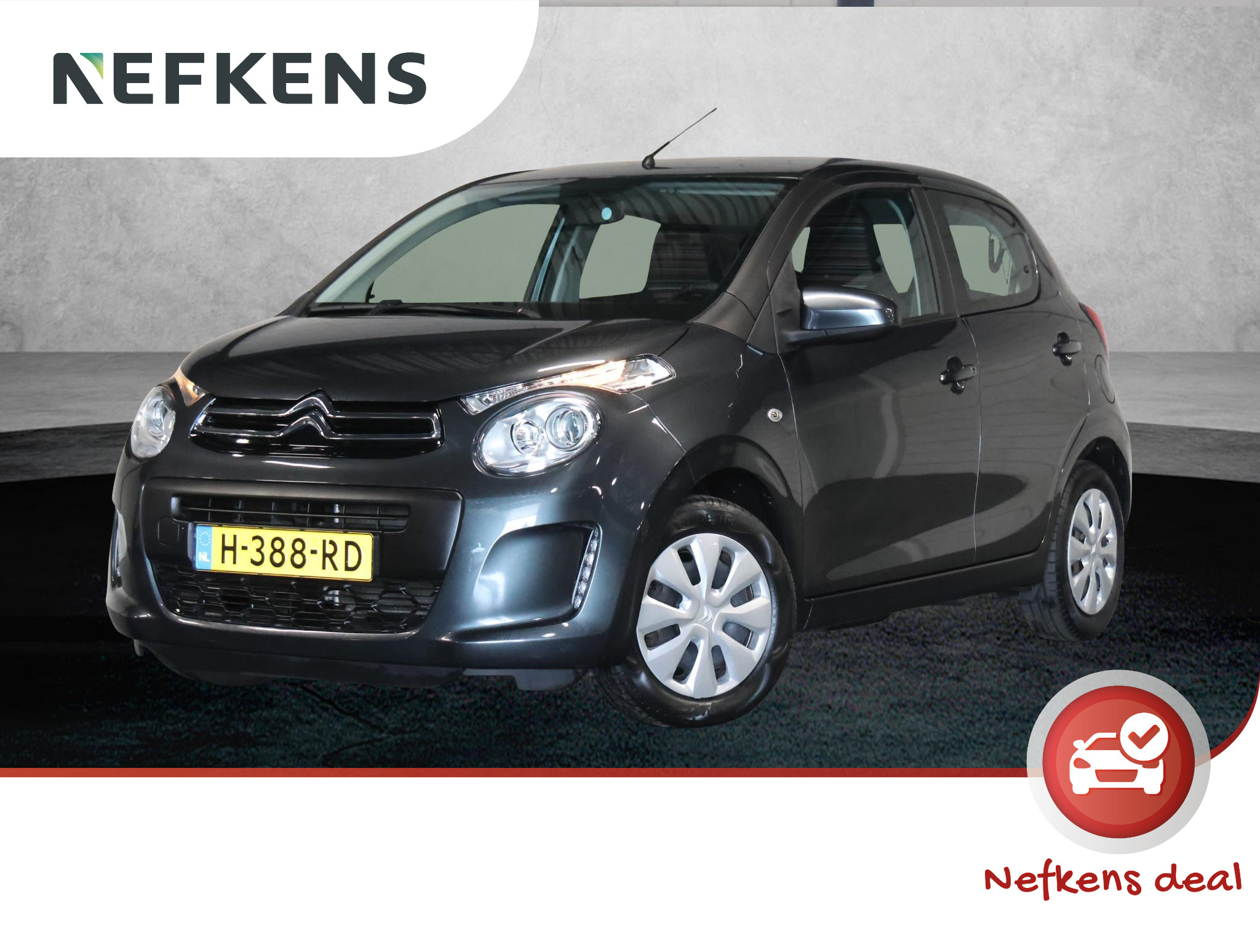 Citroen C1 1.0 VTi Feel 2020 - voorkant