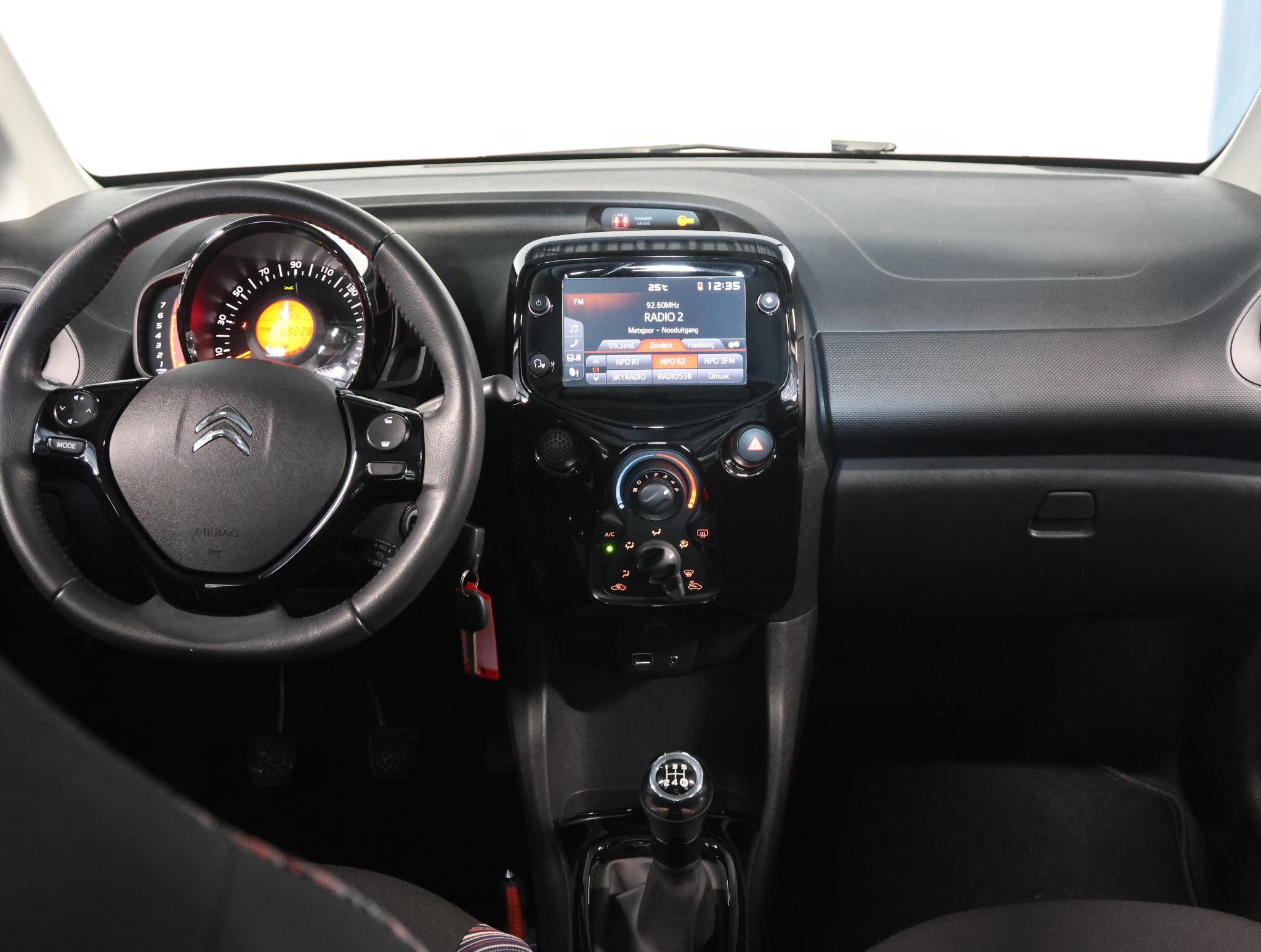 Foto van Citroen C1
