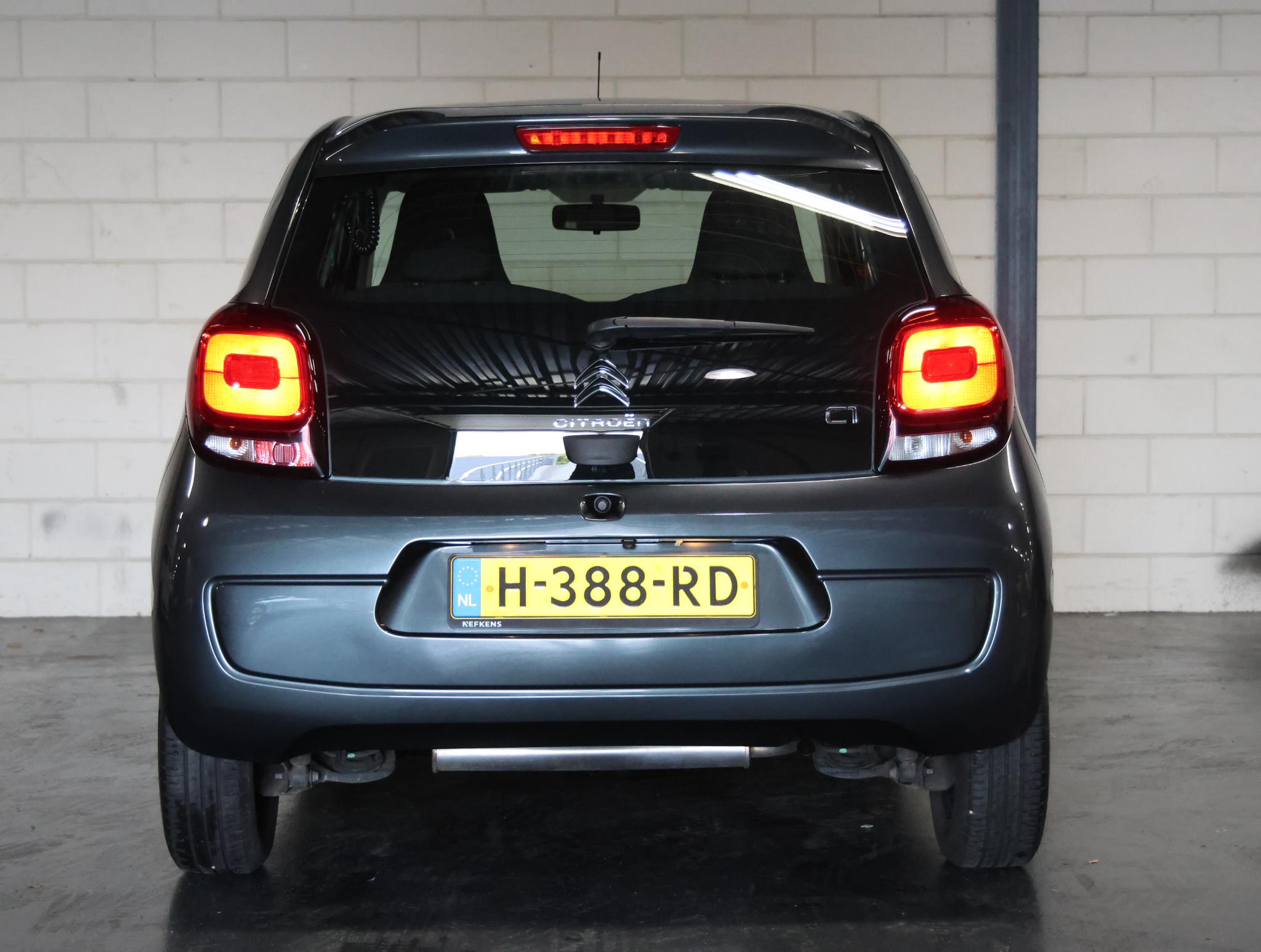 Foto van Citroen C1
