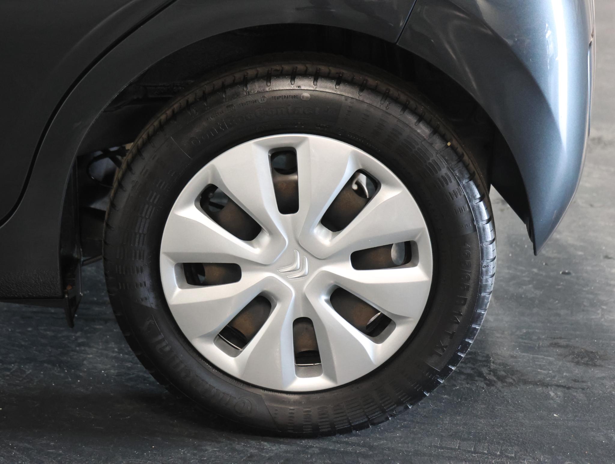 Foto van Citroen C1