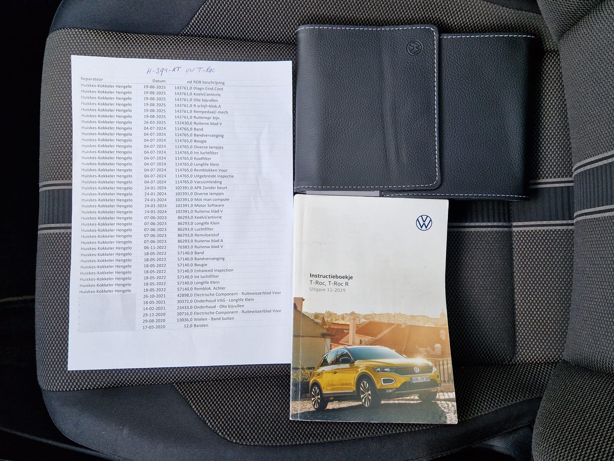Foto van Volkswagen T-roc