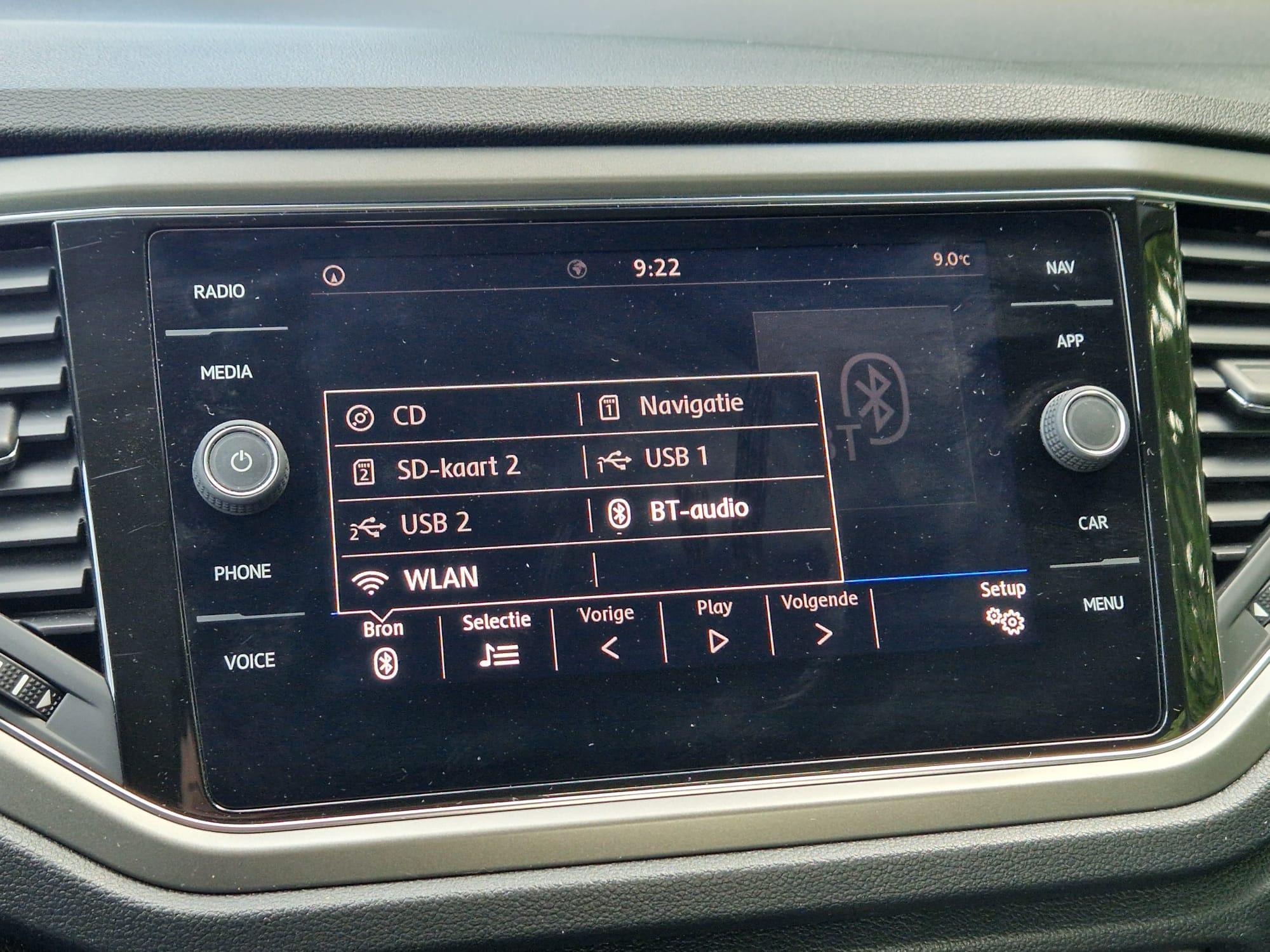Foto van Volkswagen T-roc