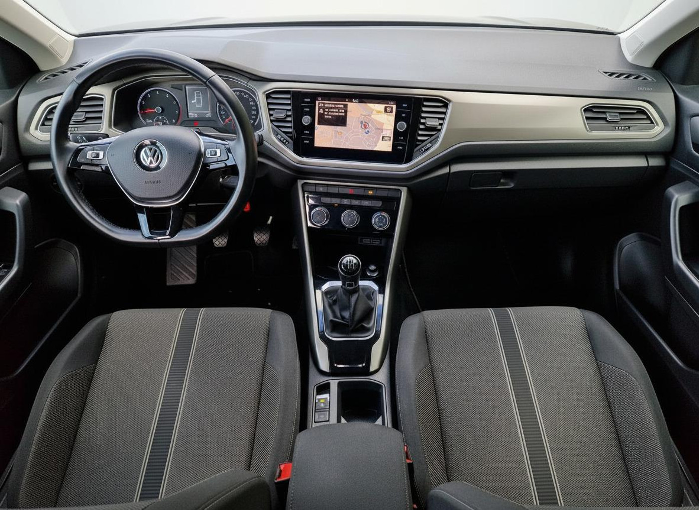 Foto van Volkswagen T-roc