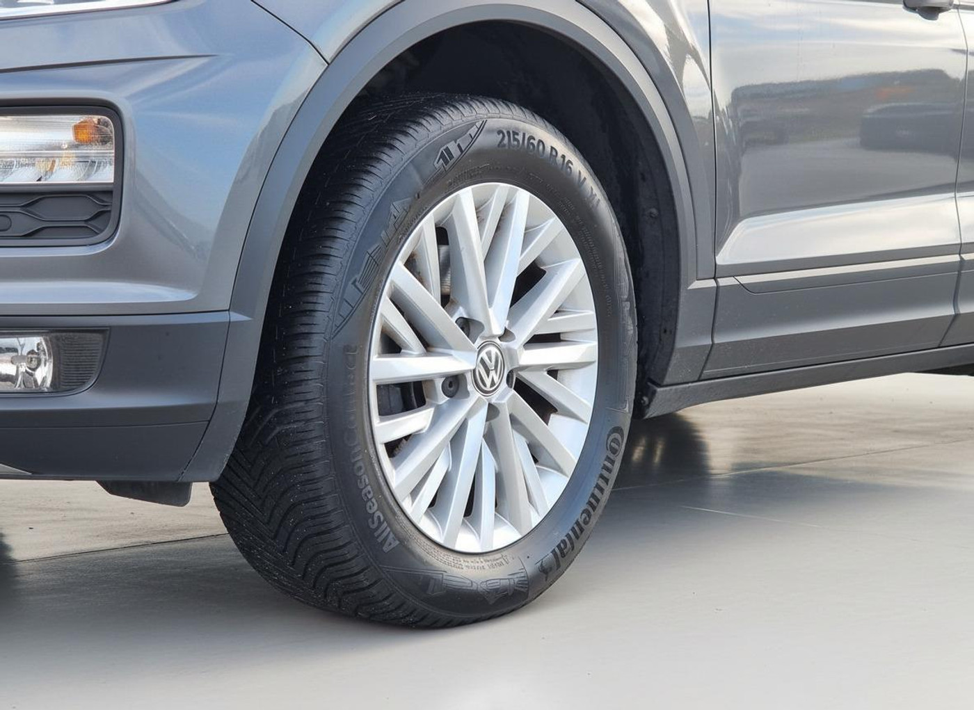 Foto van Volkswagen T-roc