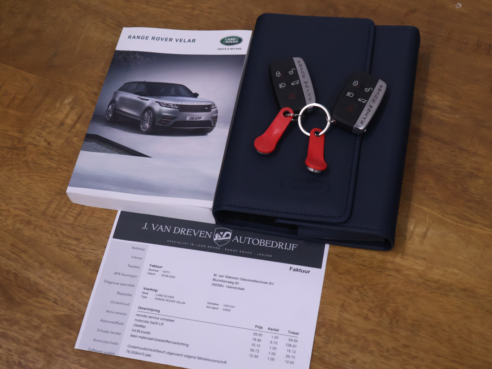 Foto van Land Rover Range Rover Velar
