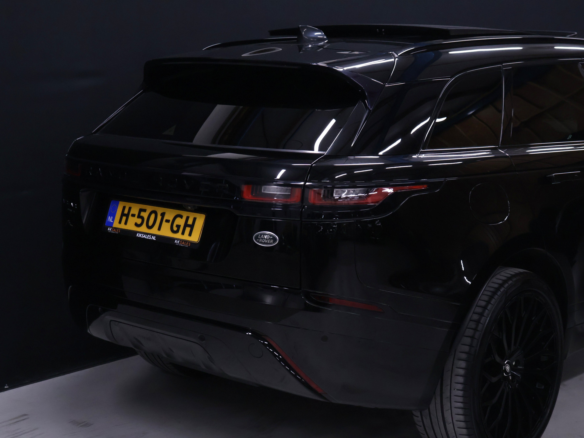 Foto van Land Rover Range Rover Velar