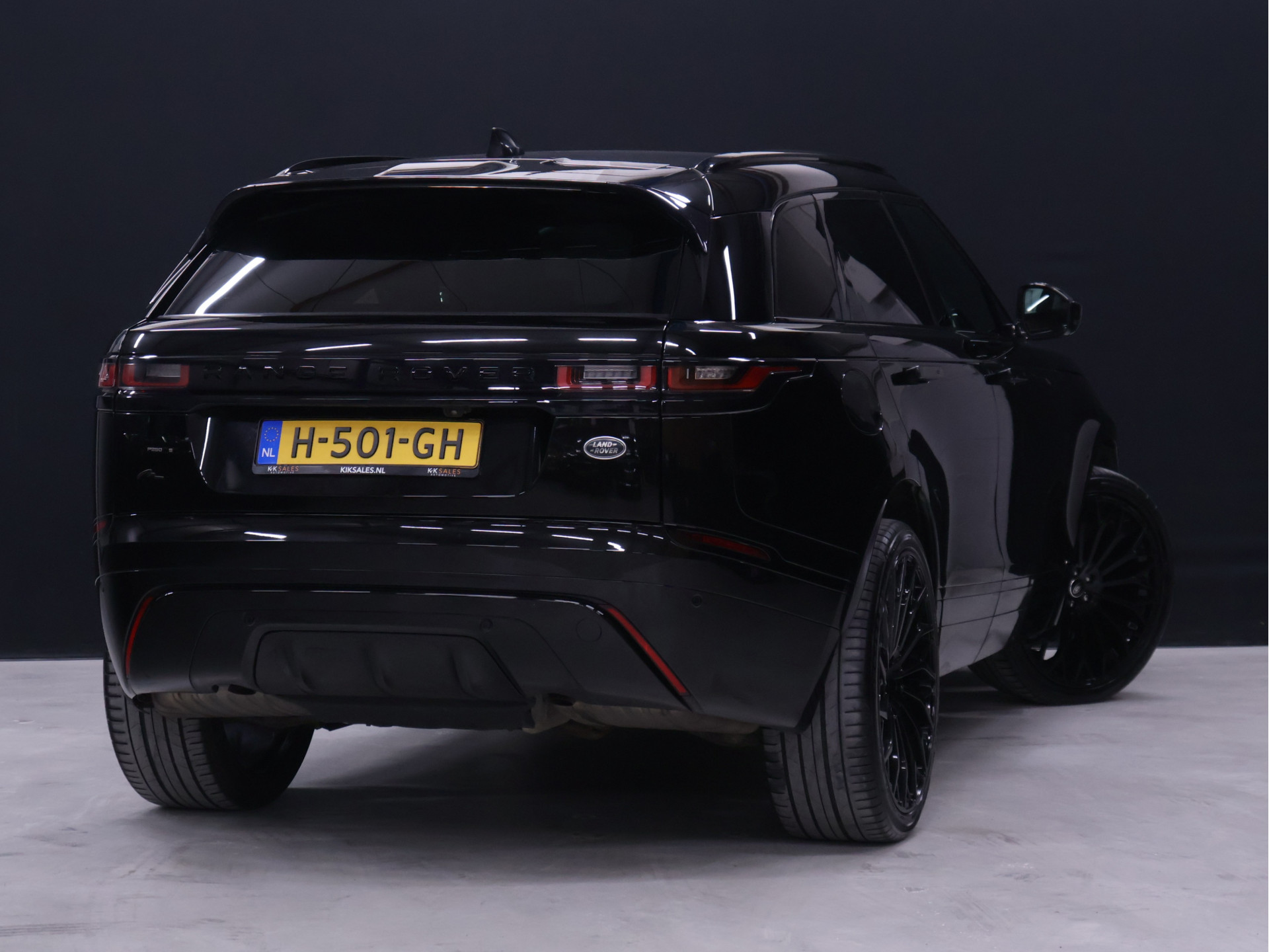 Foto van Land Rover Range Rover Velar