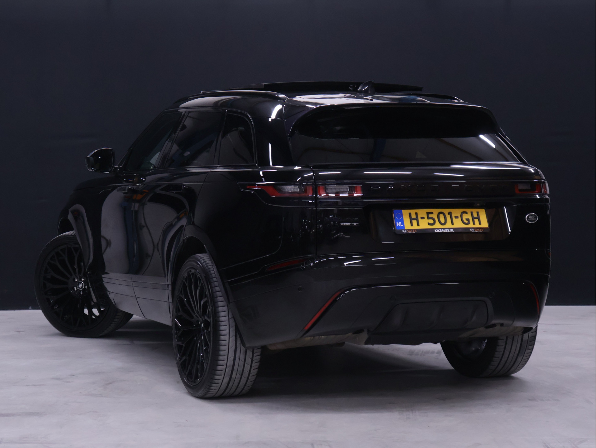 Foto van Land Rover Range Rover Velar