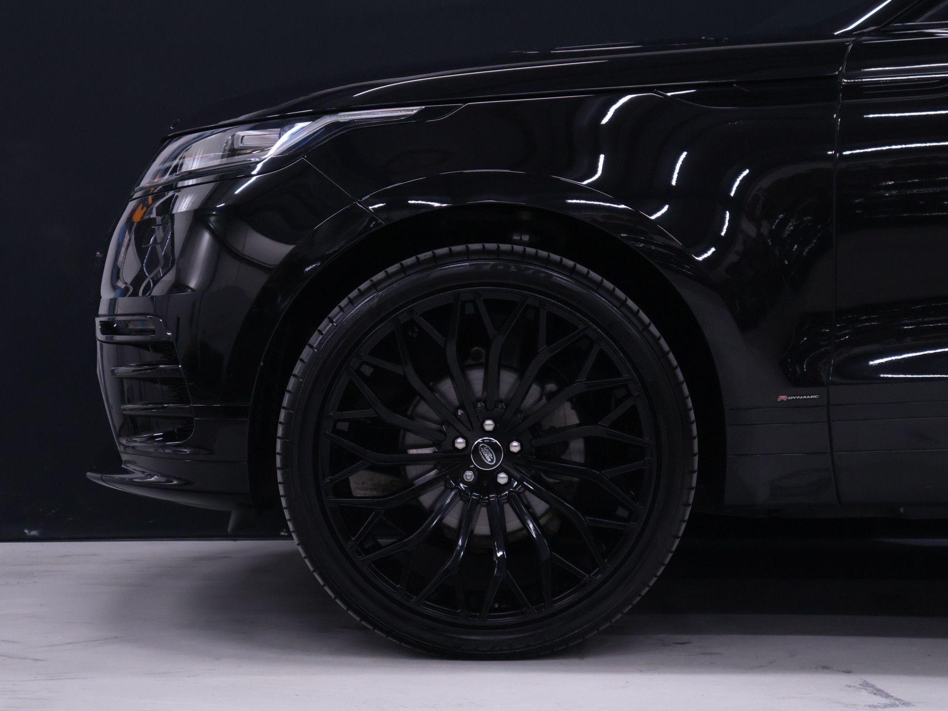 Foto van Land Rover Range Rover Velar