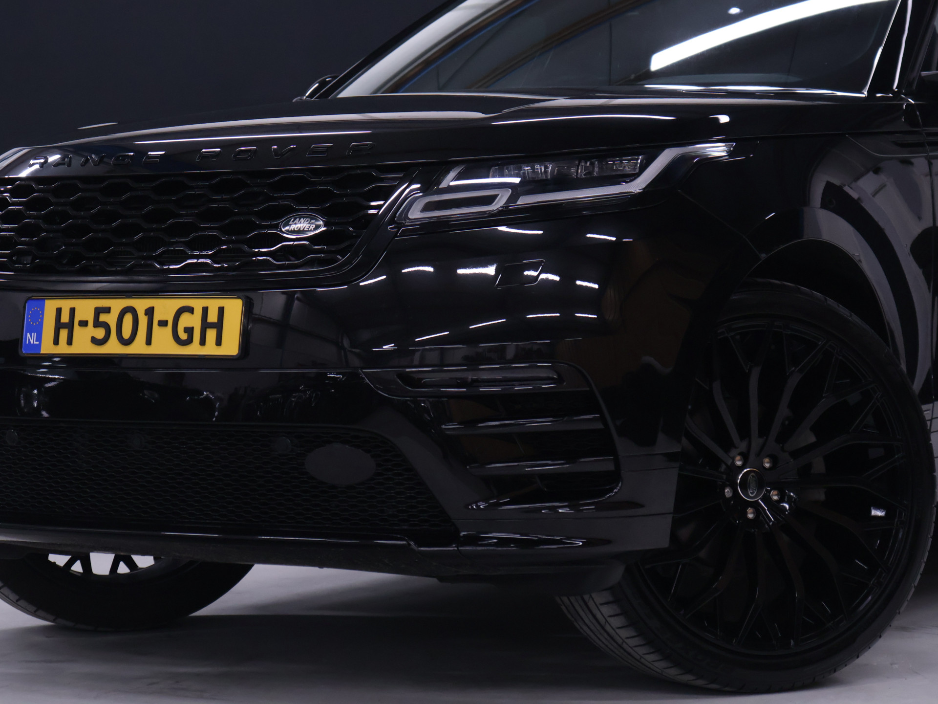Foto van Land Rover Range Rover Velar