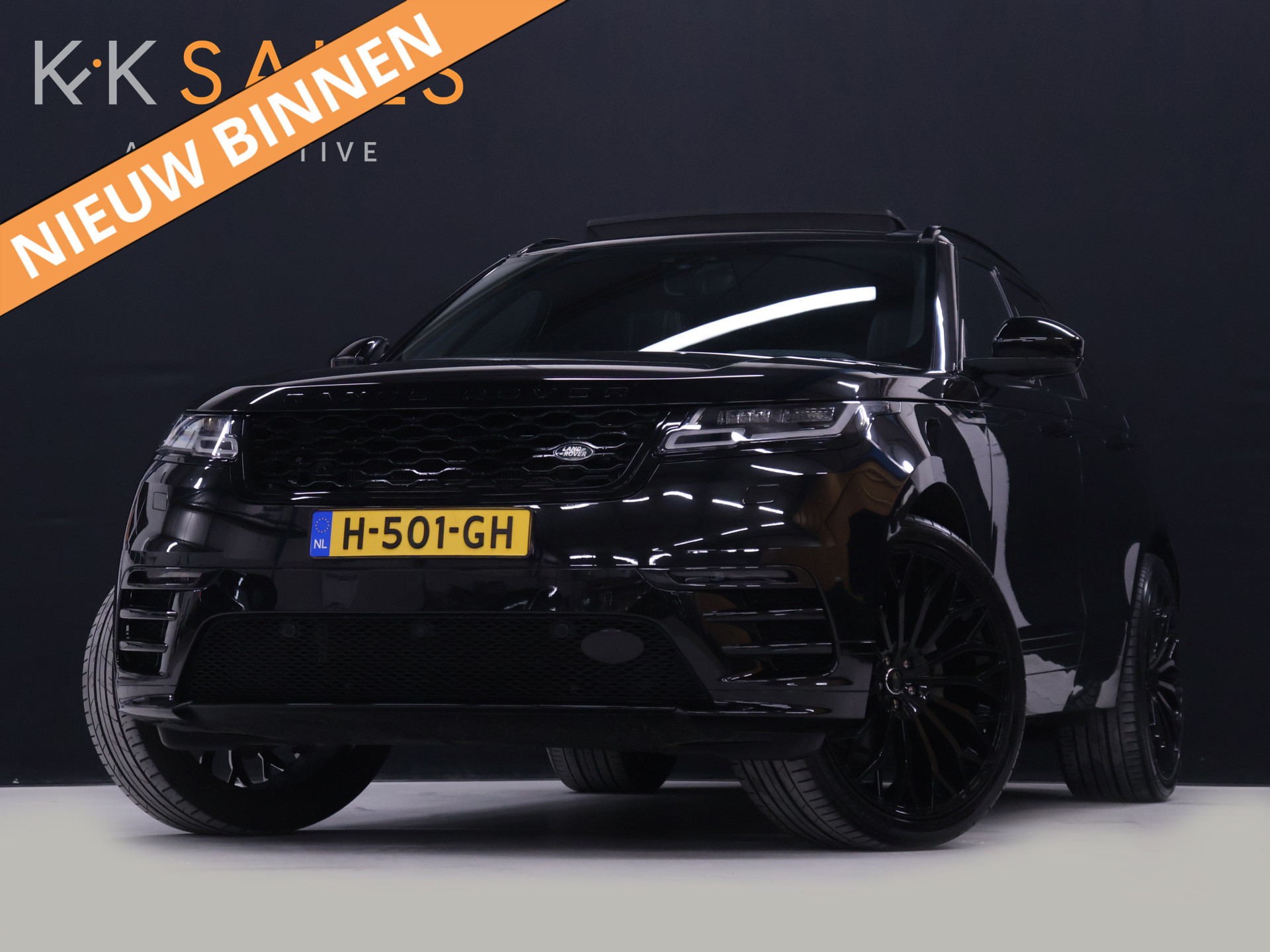 Land Rover Range Rover Velar 2.0 P250 Turbo AWD R-Dynamic HSE 2019 - voorkant