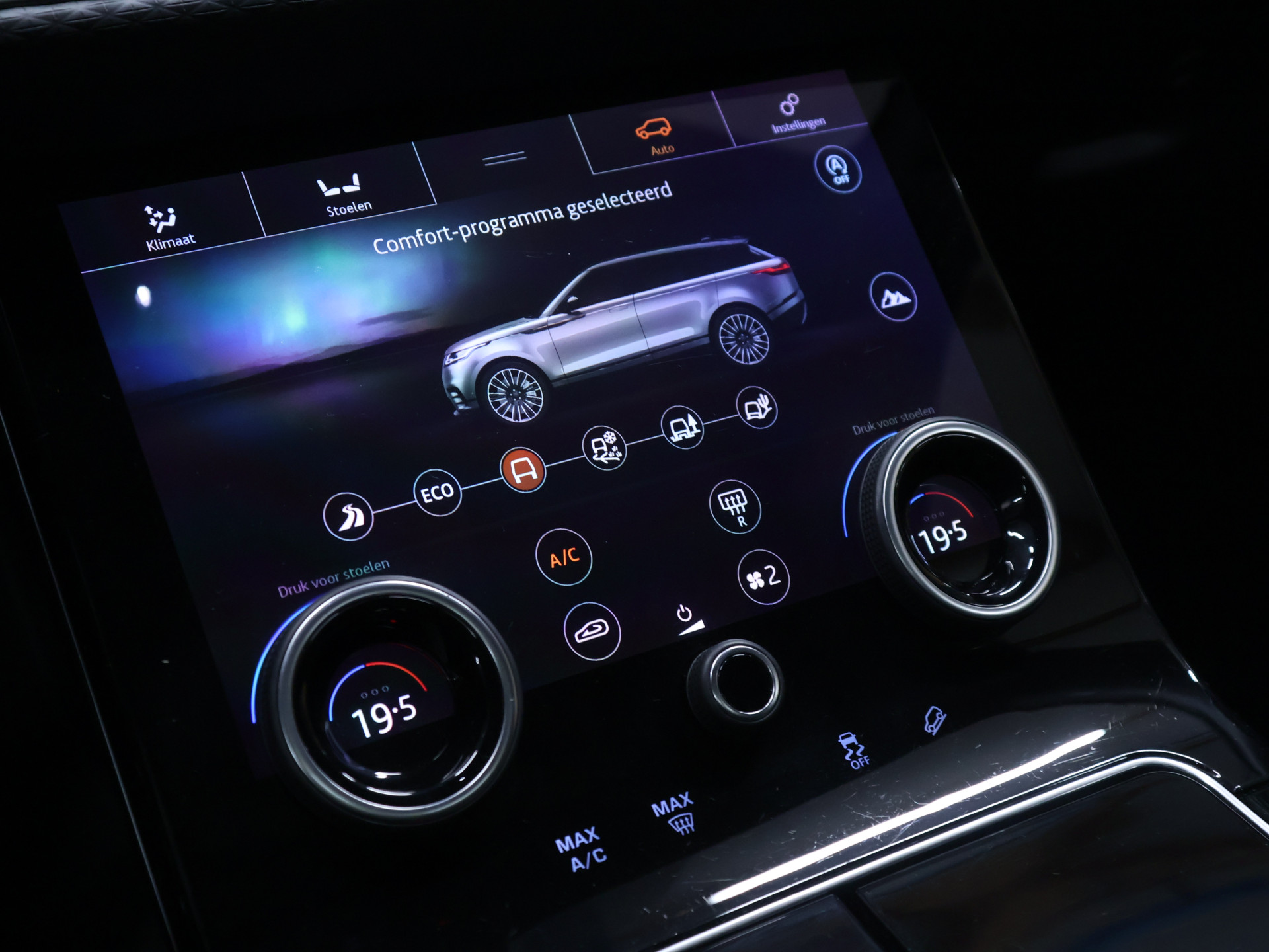 Foto van Land Rover Range Rover Velar