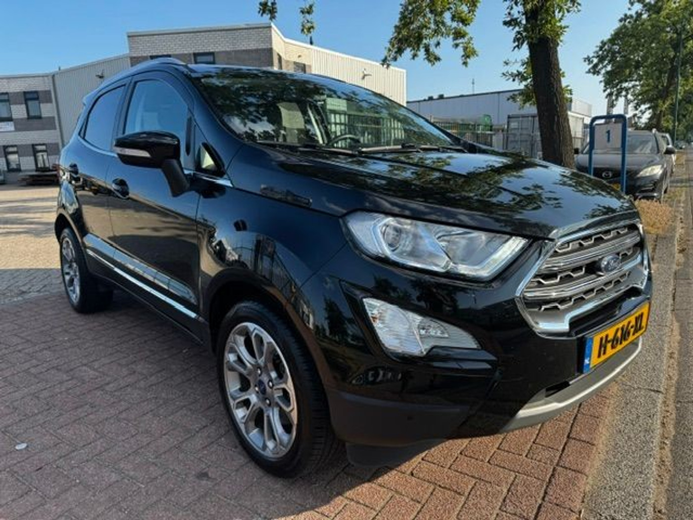 Ford Ecosport 1.0 EcoBoost Titanium X-Line Automaat 2019 - voorkant