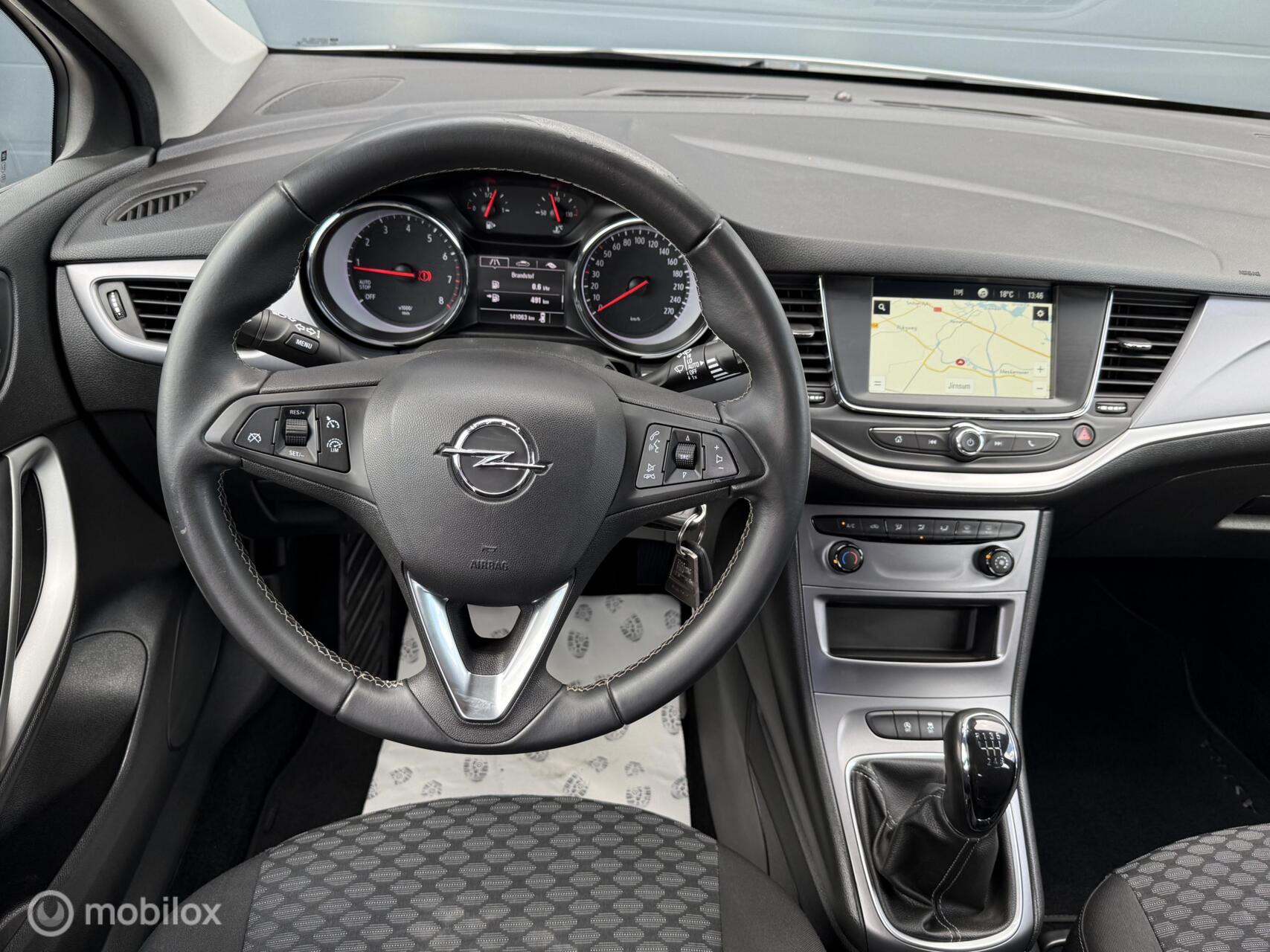Foto van Opel Astra Sports Tourer