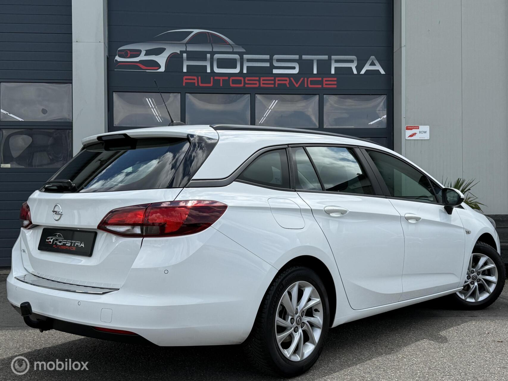 Foto van Opel Astra Sports Tourer