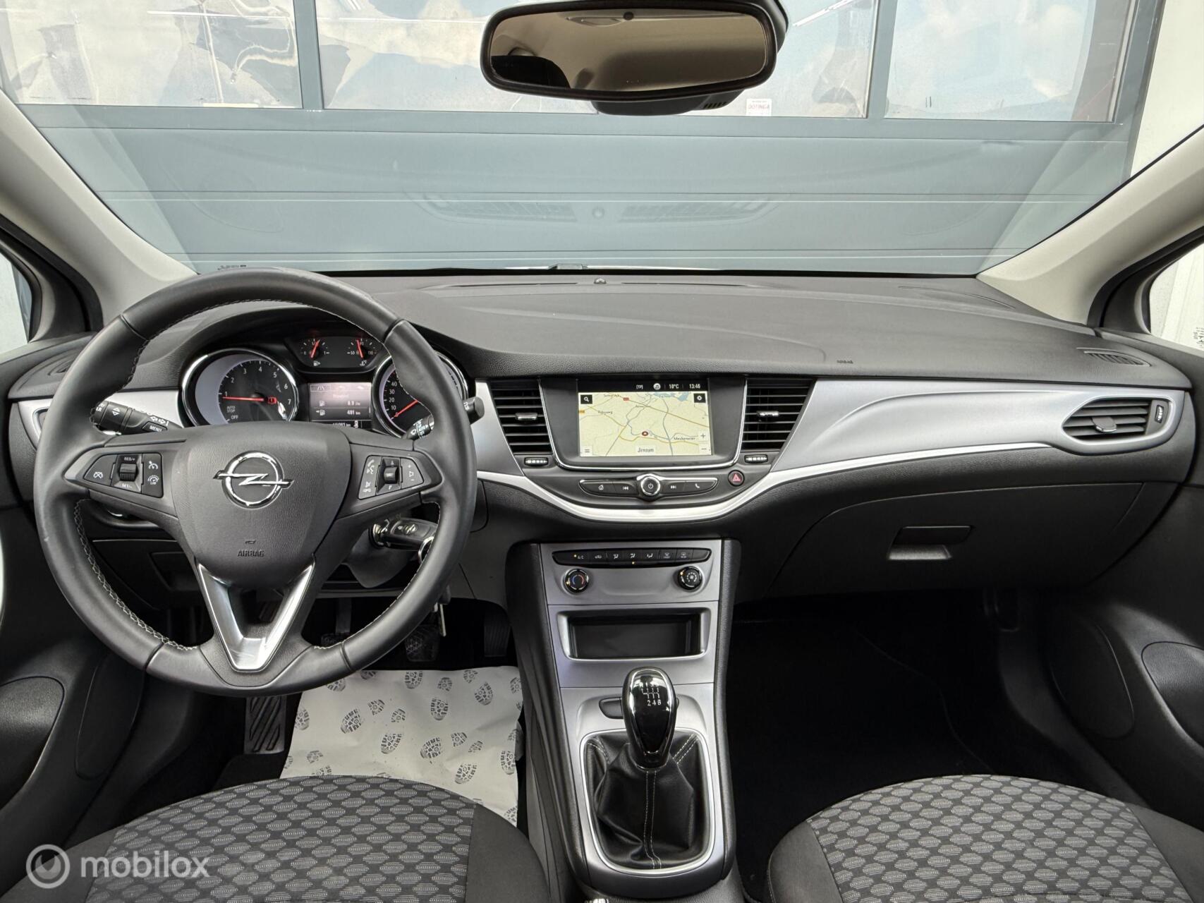 Foto van Opel Astra Sports Tourer