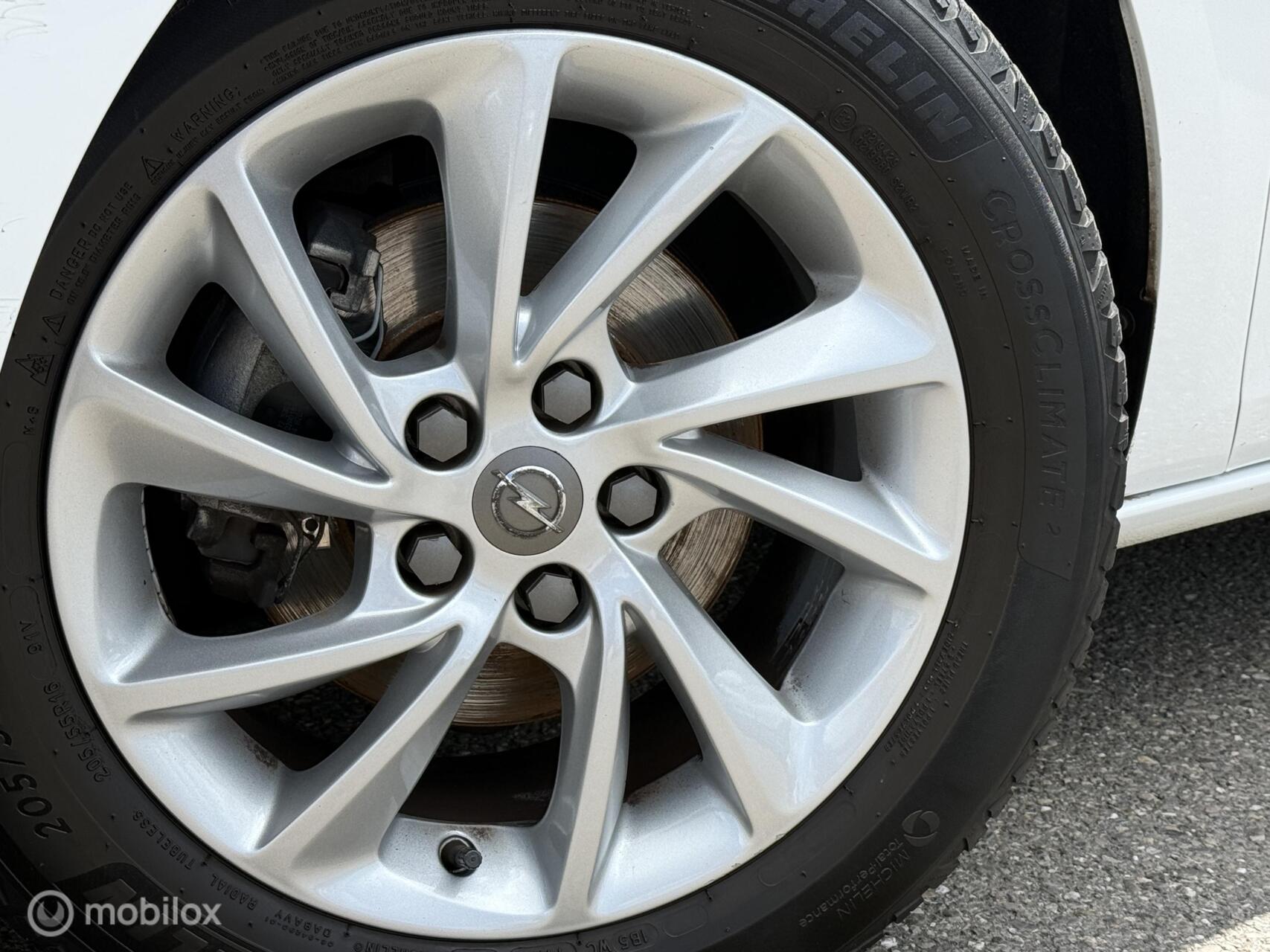 Foto van Opel Astra Sports Tourer