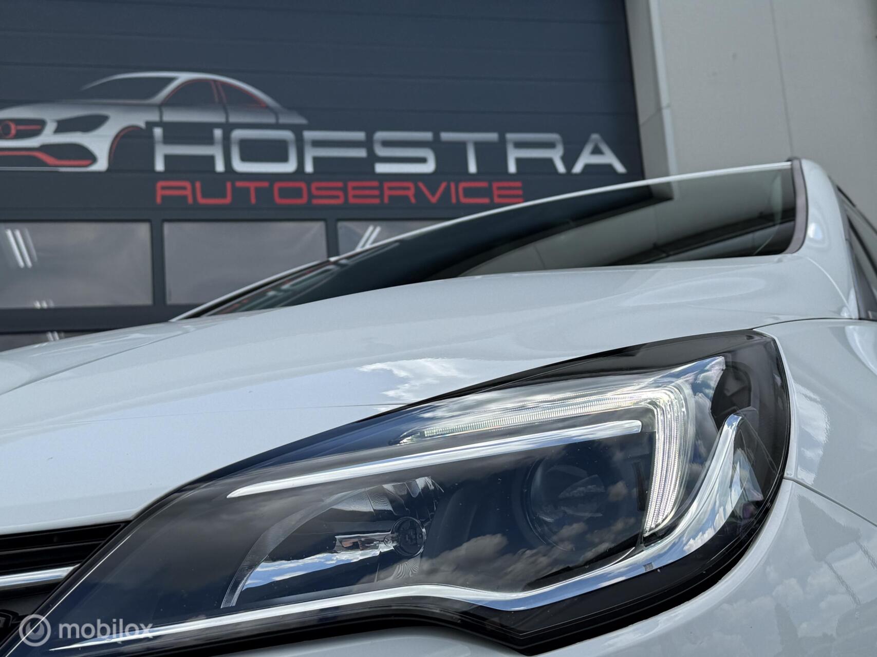 Foto van Opel Astra Sports Tourer