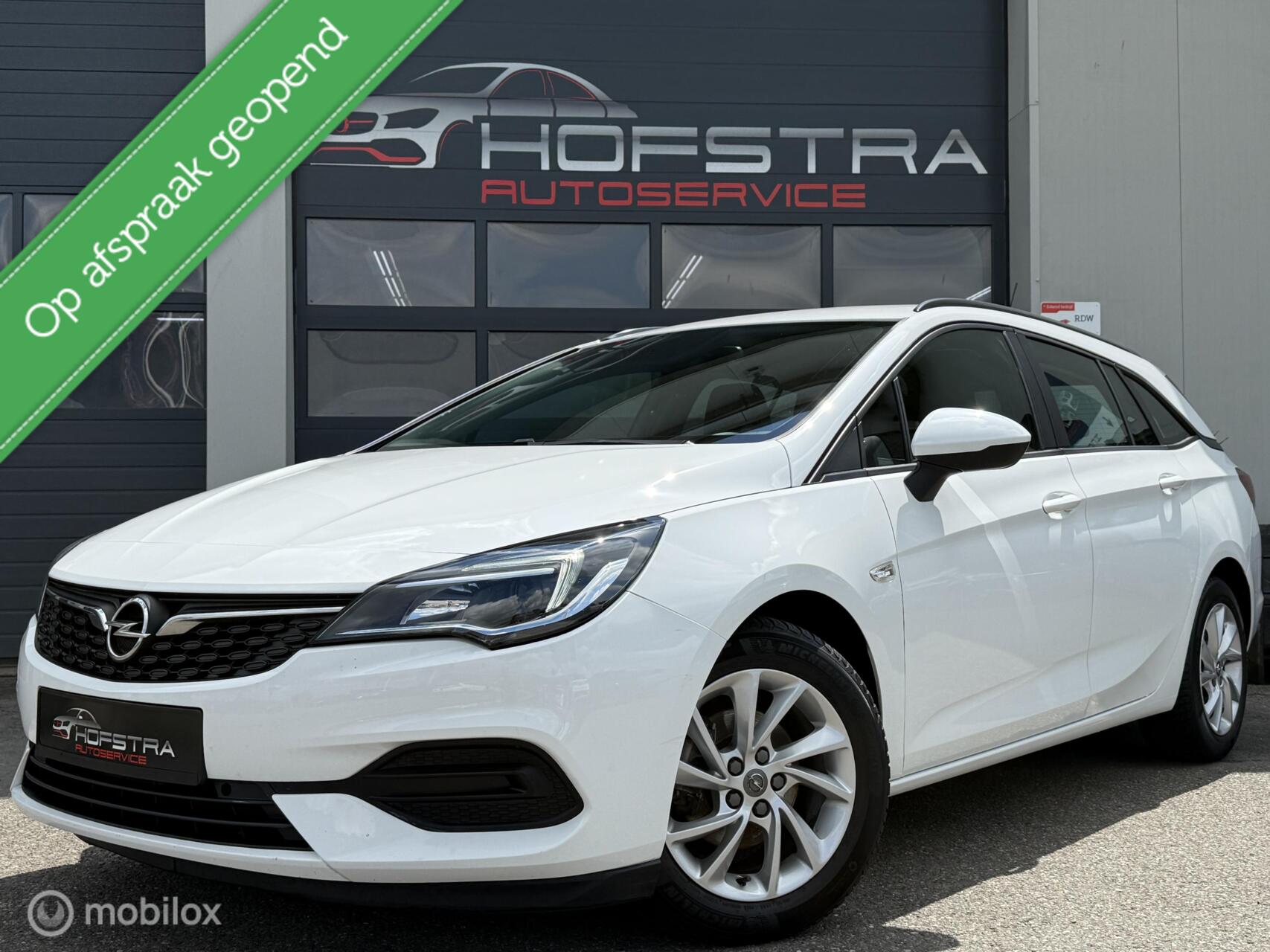 Opel Astra Sports Tourer 1.2 Edition Carplay Cruise Led 2020 Eerste Eigenaar 137158 Km Gereden 2020 - voorkant