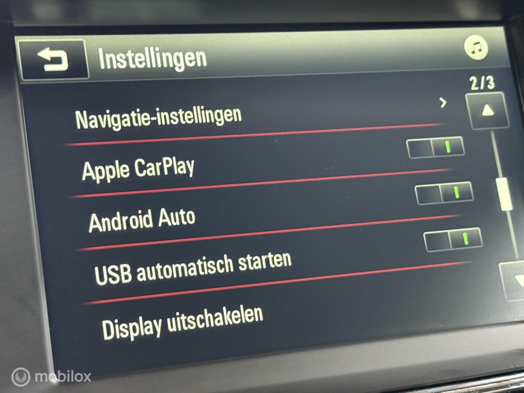Foto van Opel Astra Sports Tourer