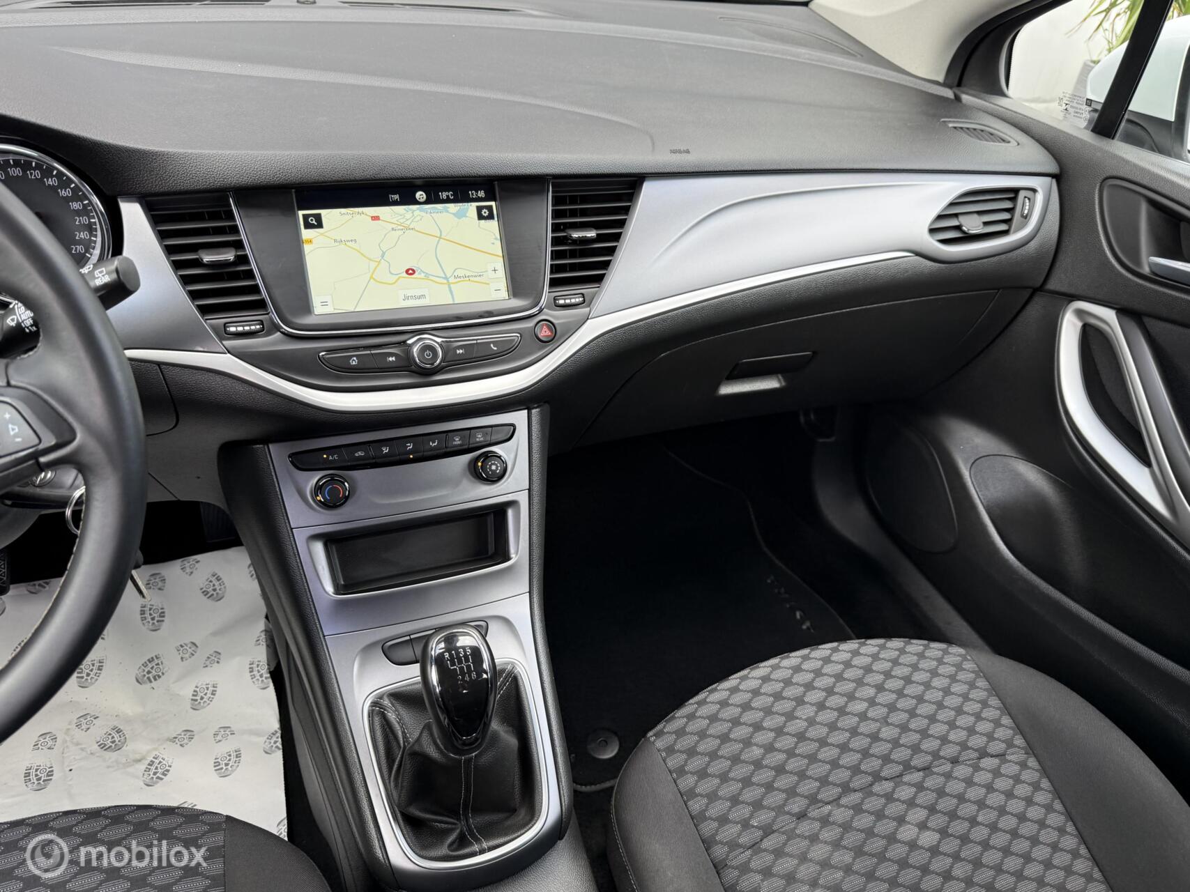 Foto van Opel Astra Sports Tourer