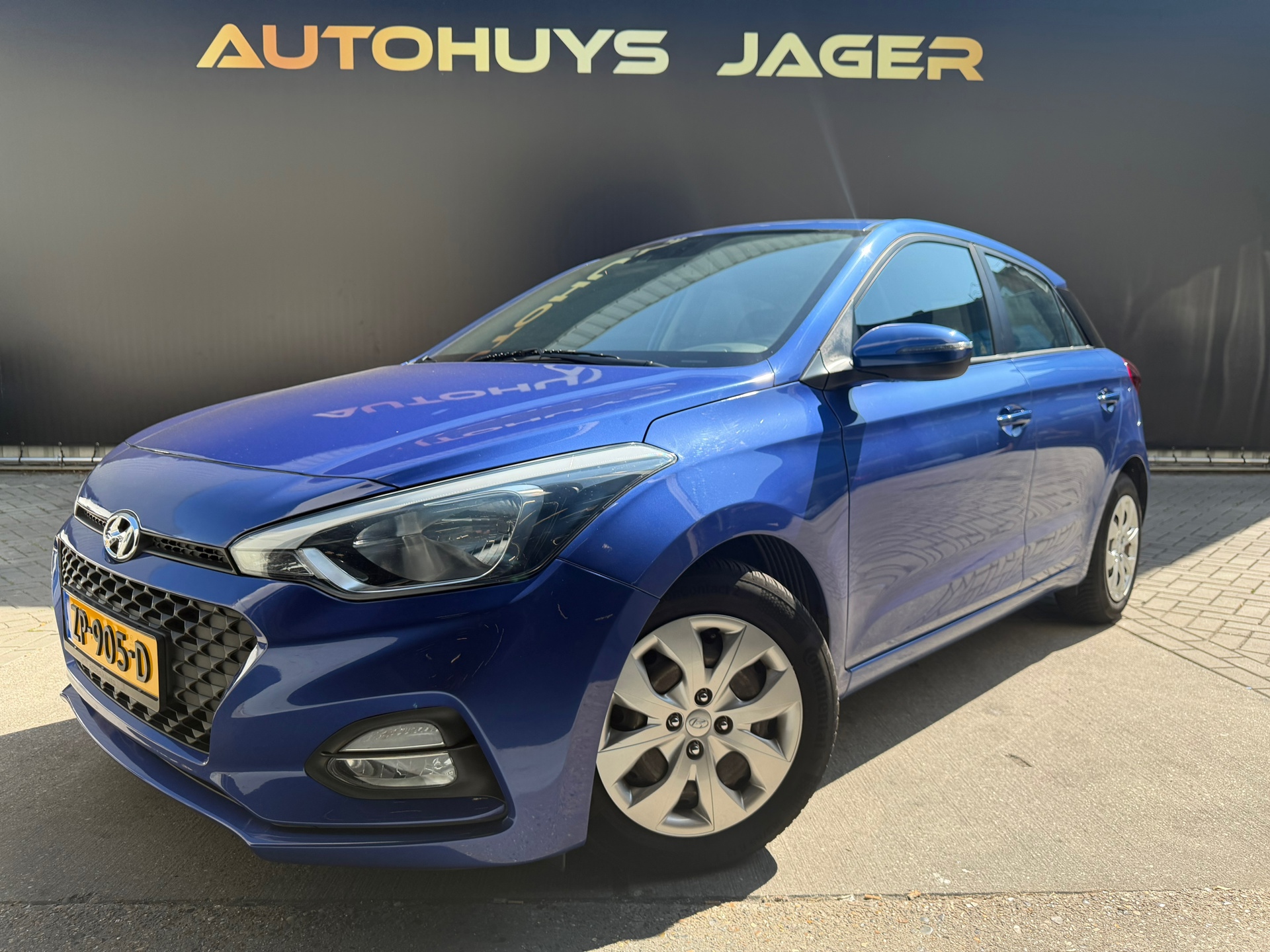 Hyundai I20 1.0 T-GDI Comfort - Camera Carplay Cruise Clima 2019 - voorkant
