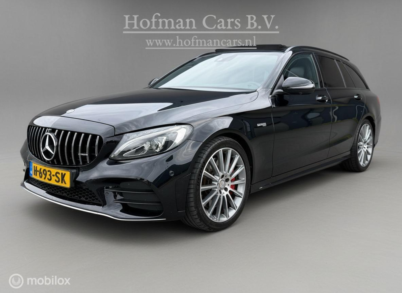 Mercedes-Benz AMG C 43 AMG 43 4MATIC 2017 - voorkant