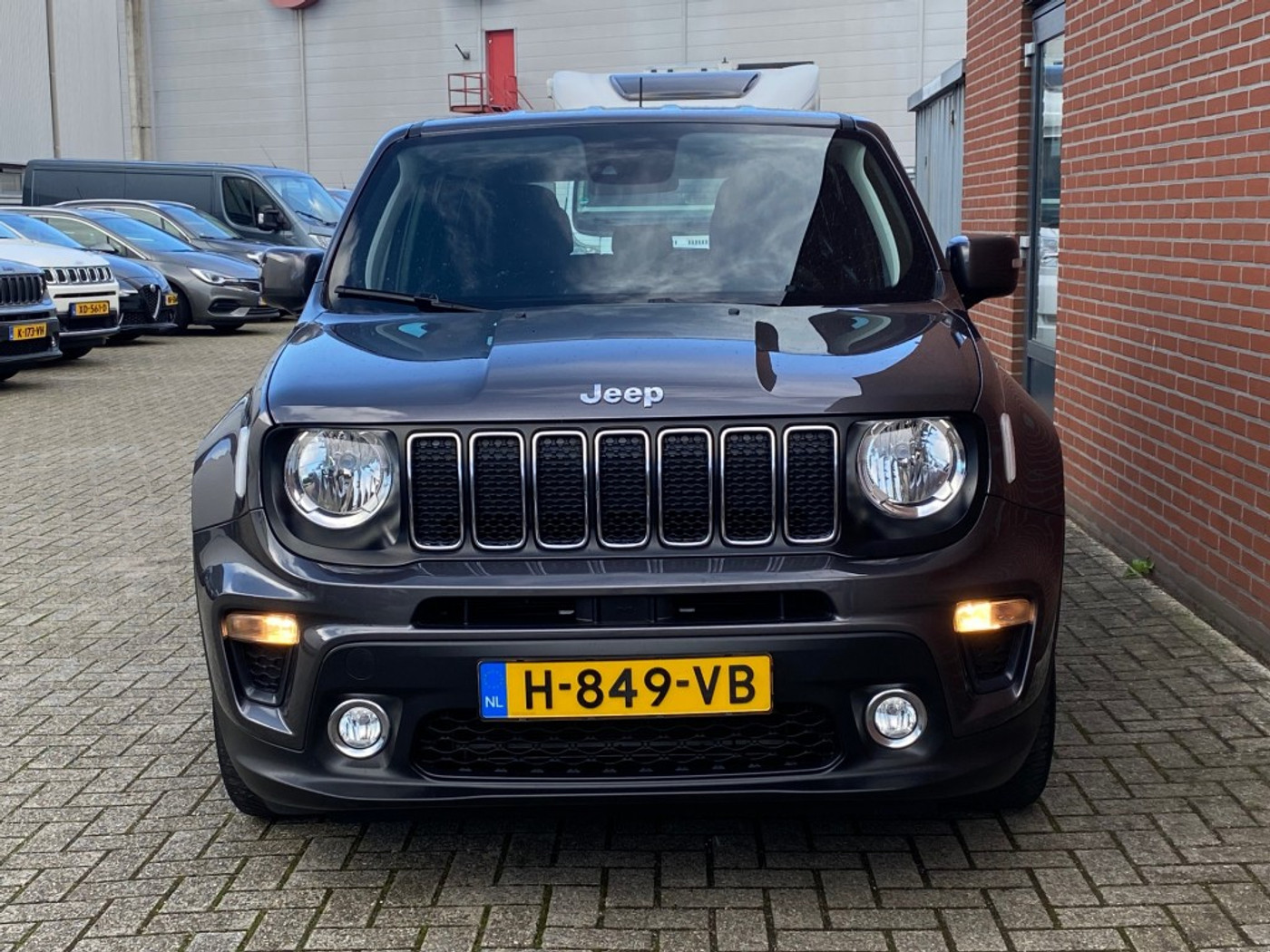 Foto van Jeep Renegade