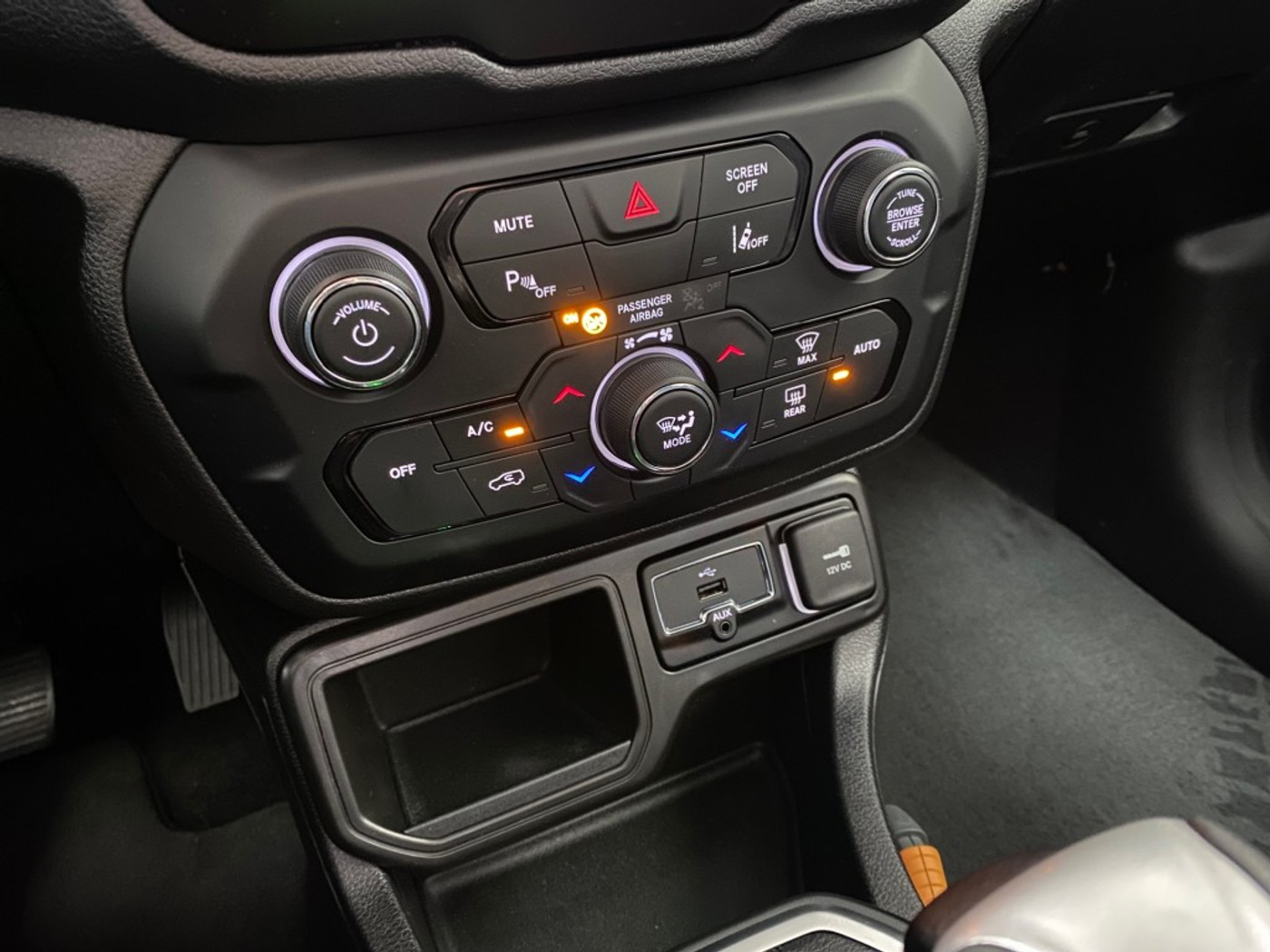 Foto van Jeep Renegade