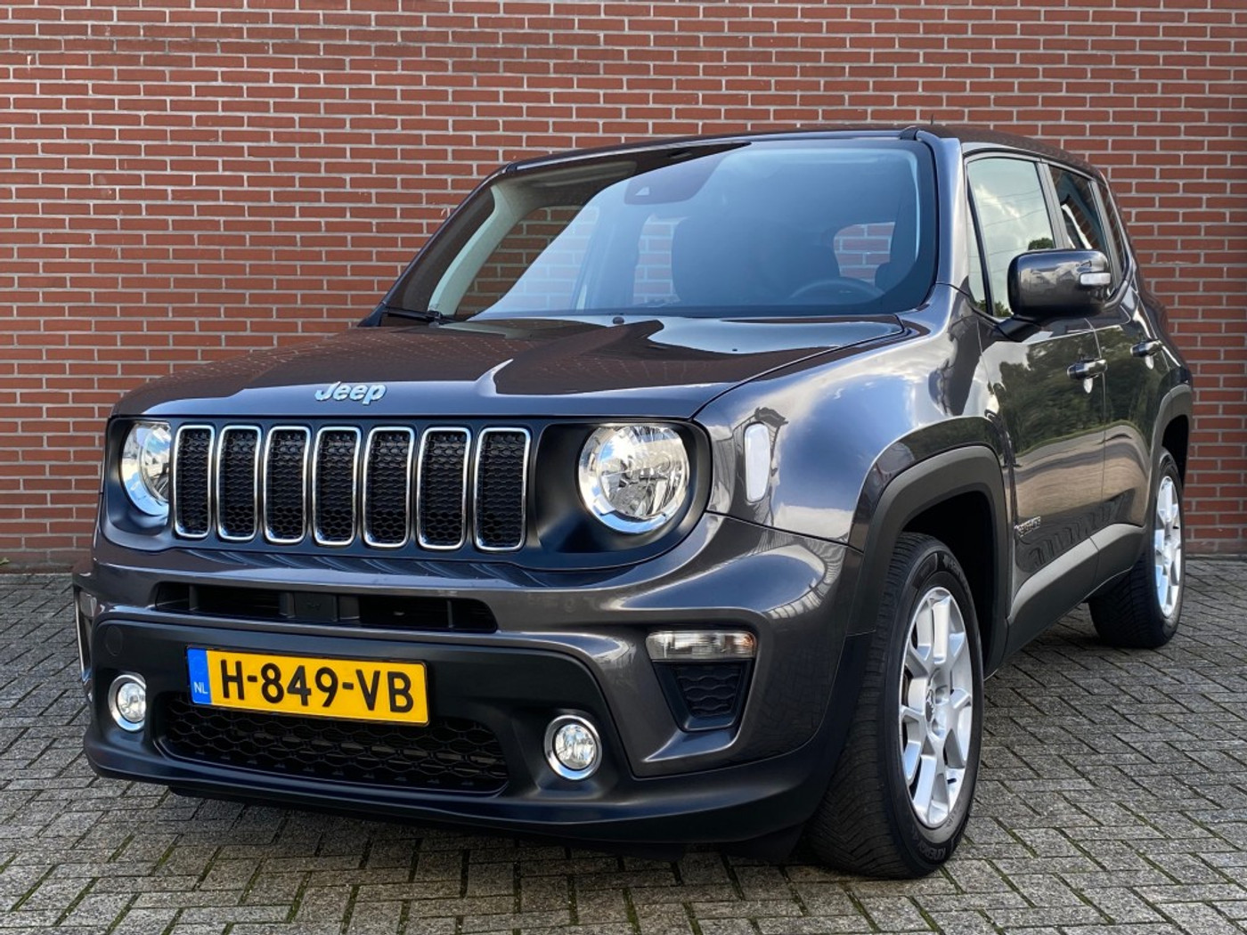 Foto van Jeep Renegade