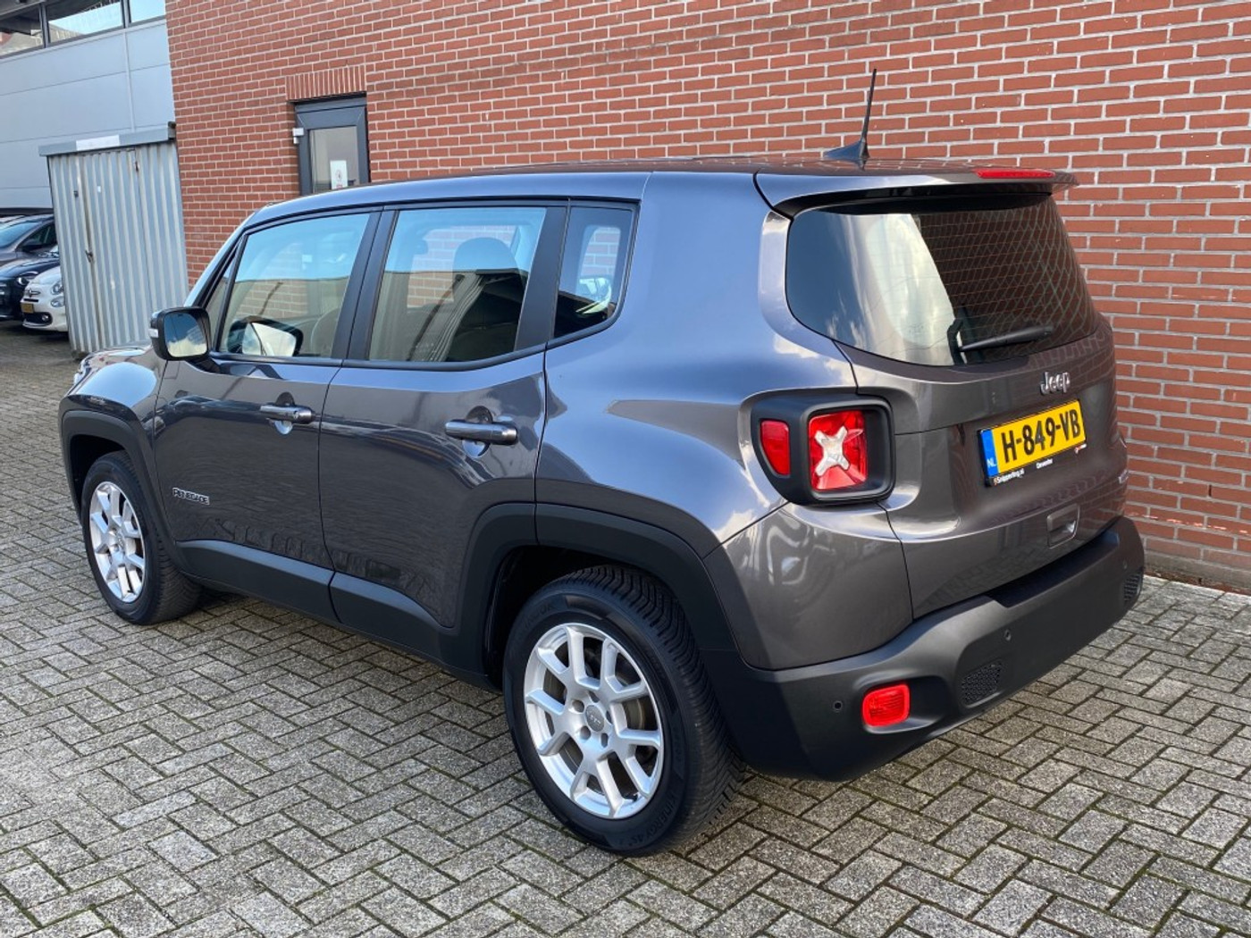 Foto van Jeep Renegade