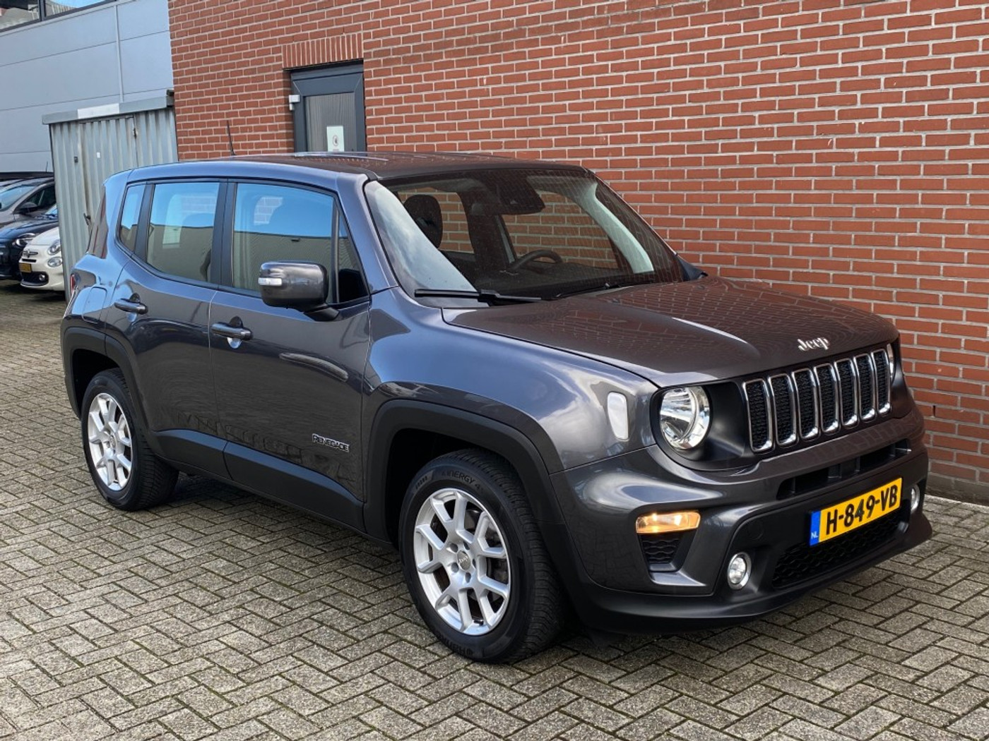 Foto van Jeep Renegade