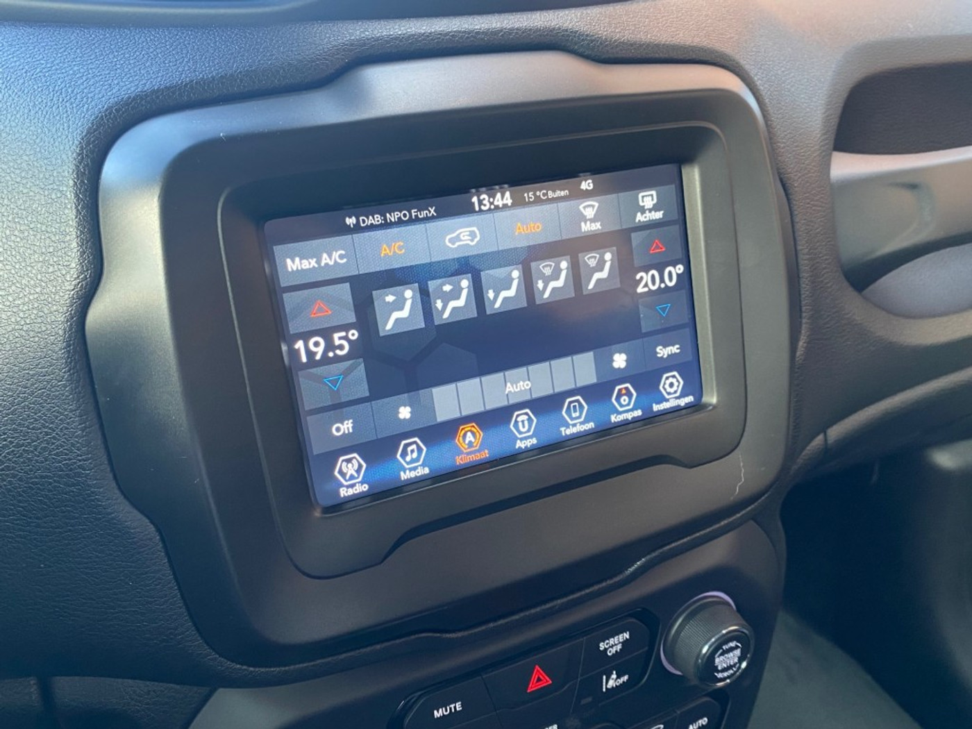 Foto van Jeep Renegade
