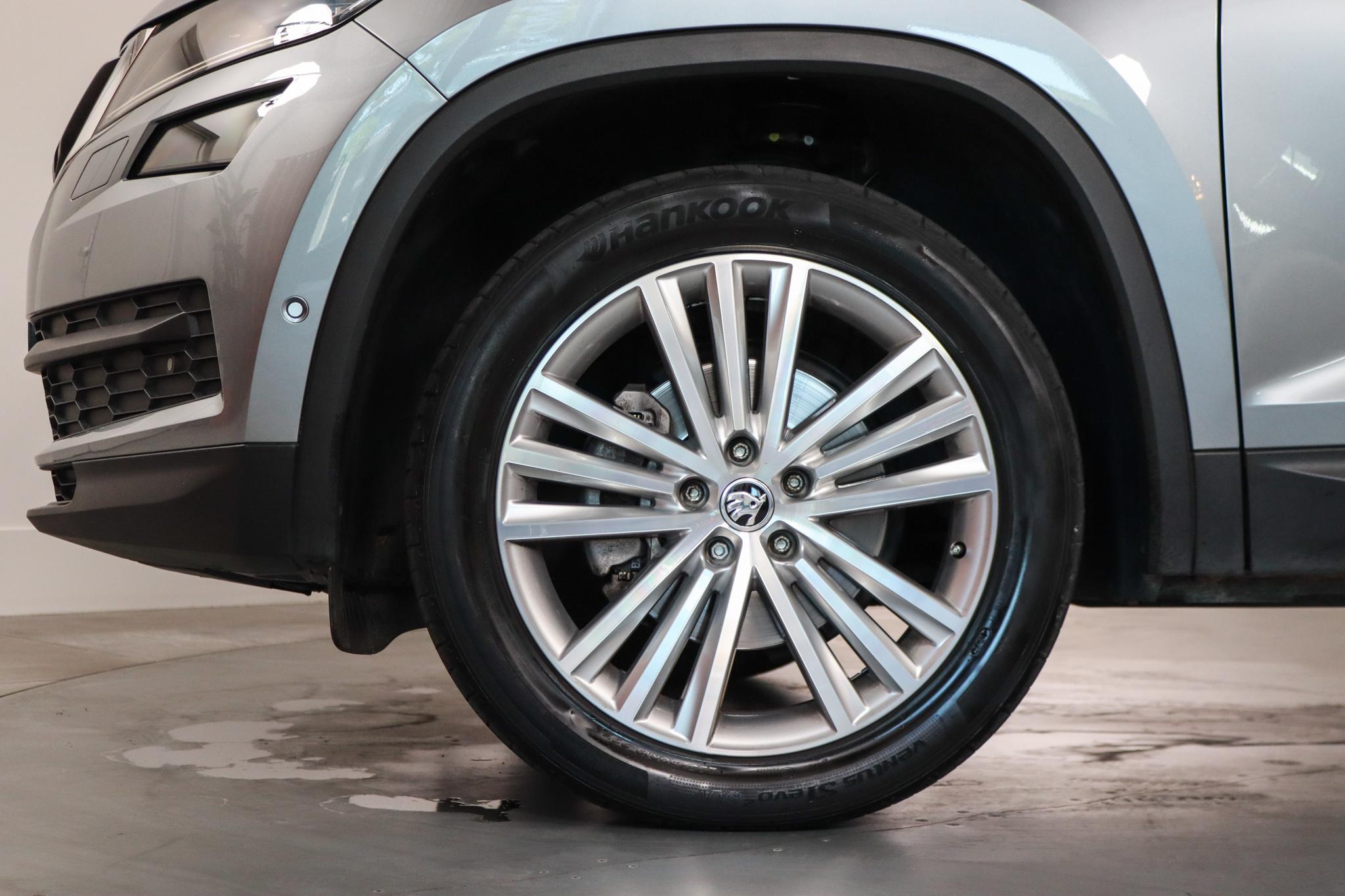 Foto van Skoda Kodiaq