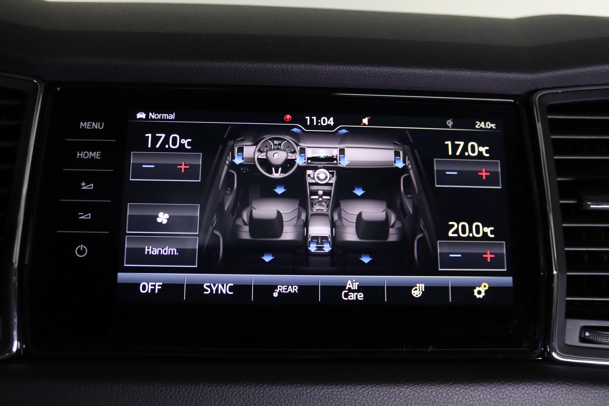 Foto van Skoda Kodiaq