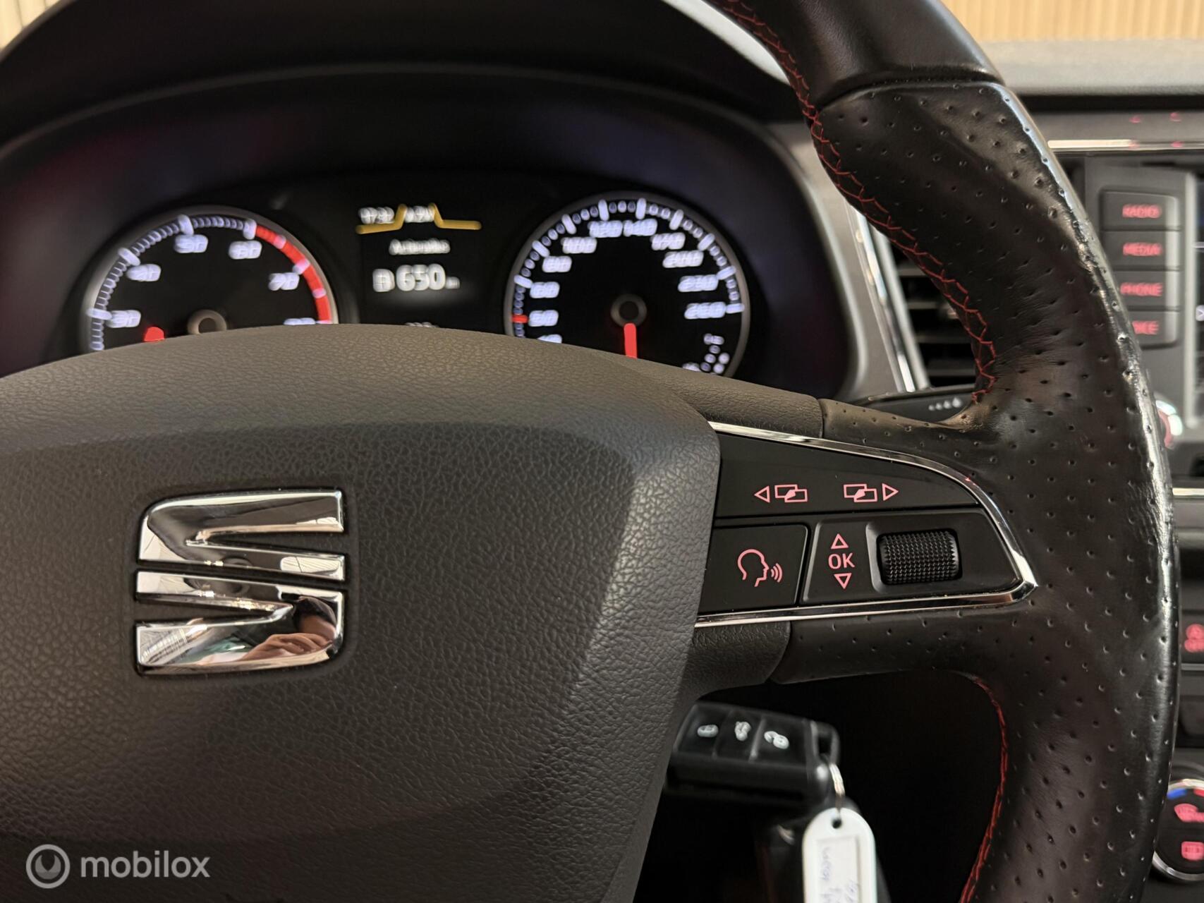 Foto van Seat Leon