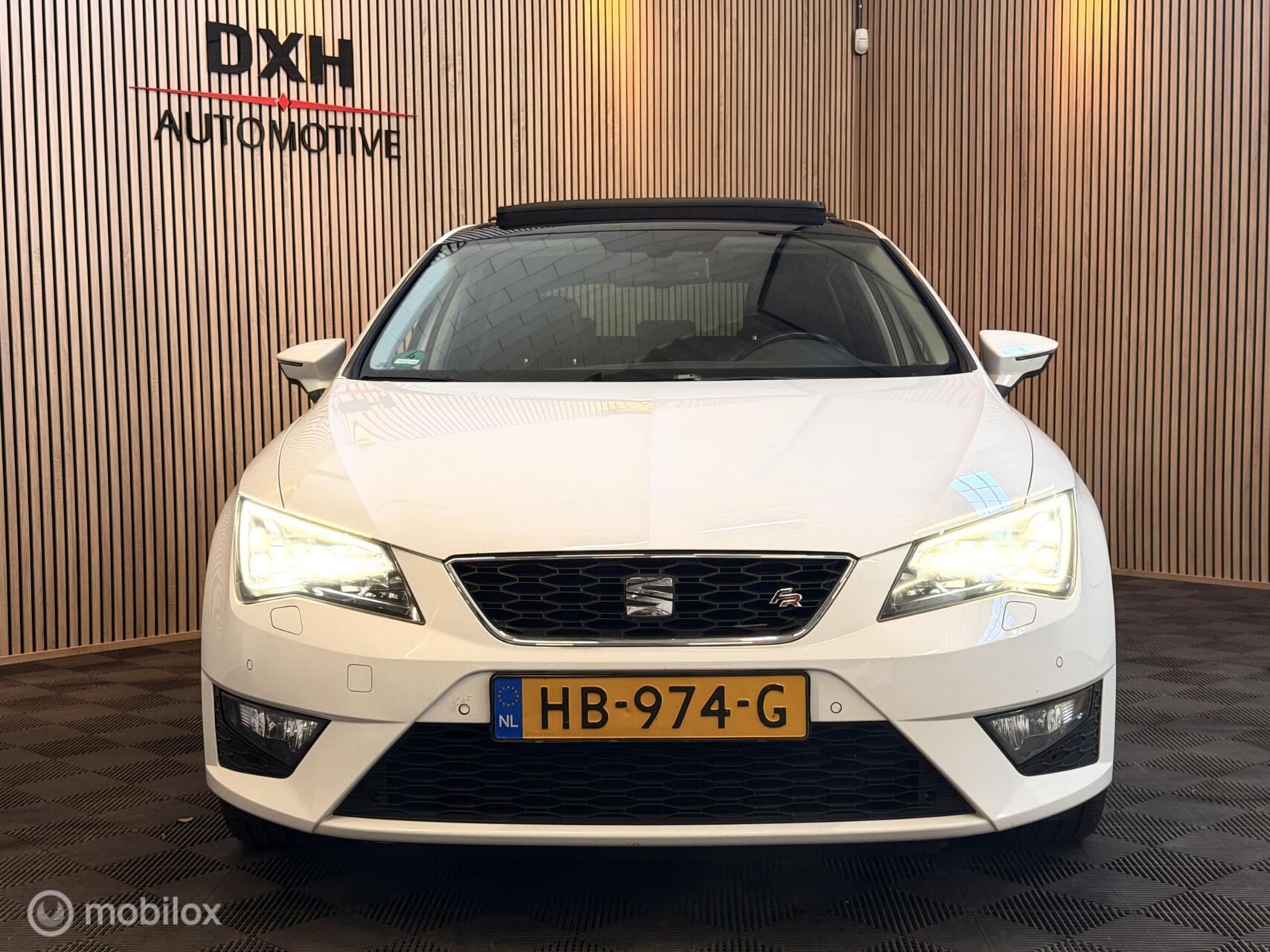 Foto van Seat Leon