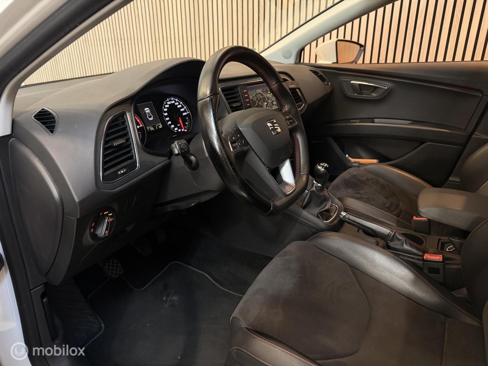 Foto van Seat Leon