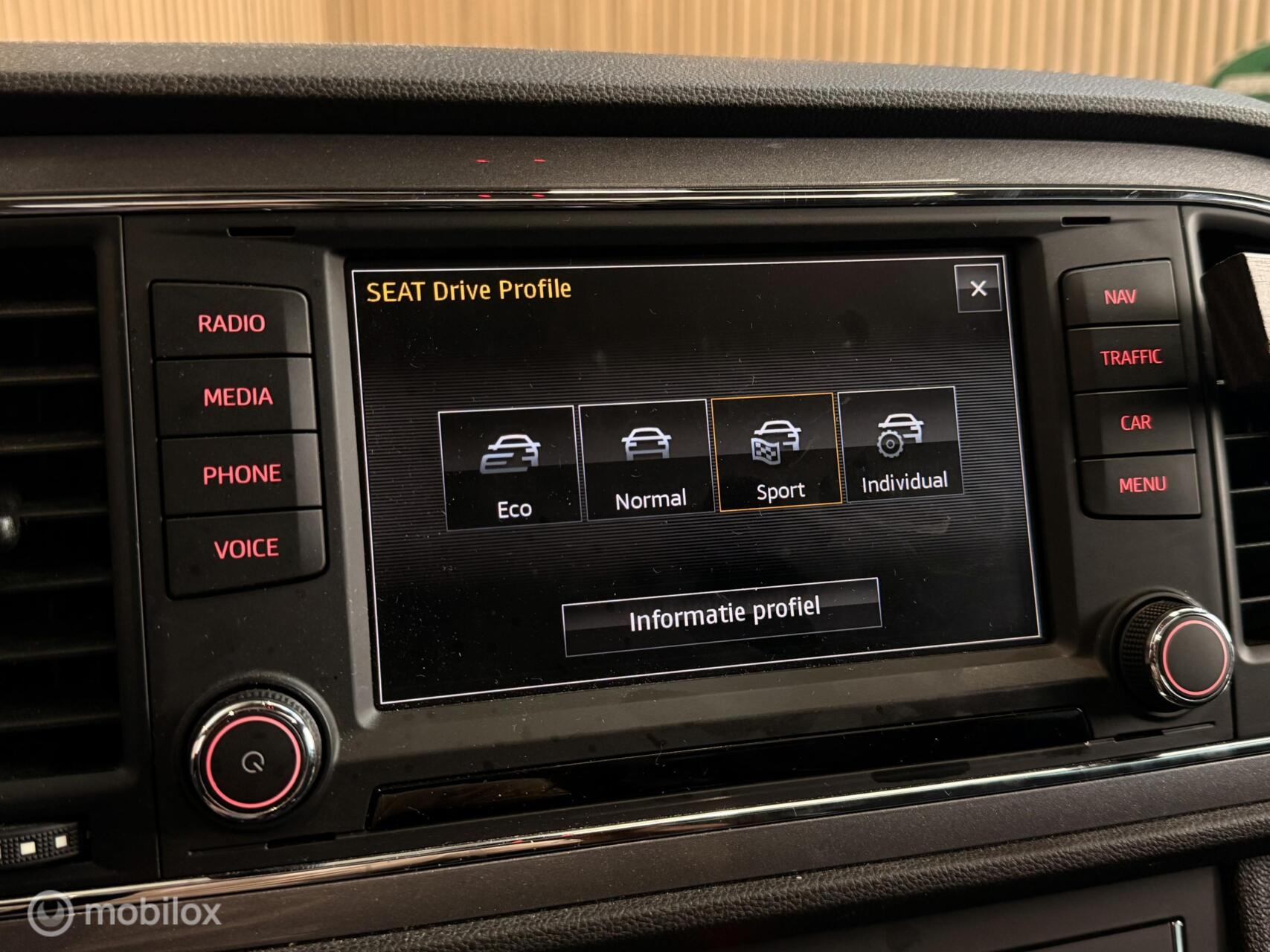Foto van Seat Leon