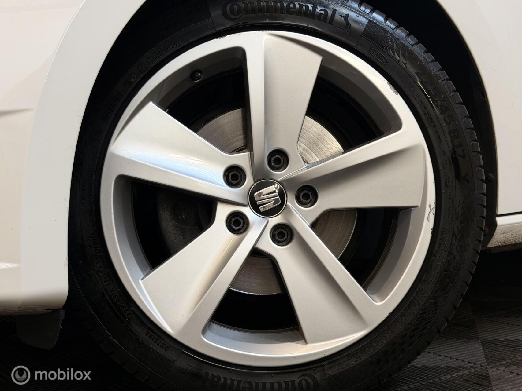Foto van Seat Leon