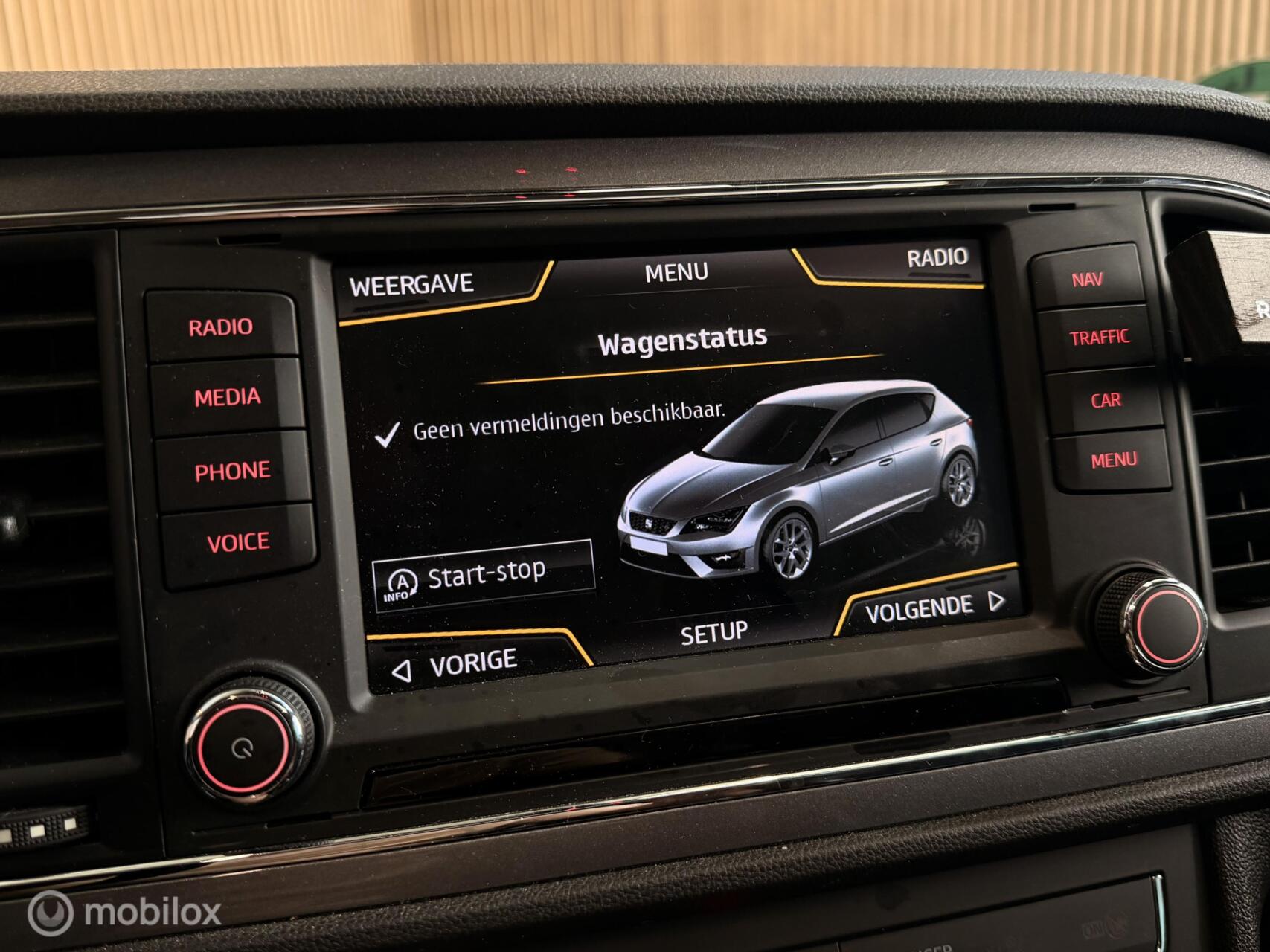 Foto van Seat Leon