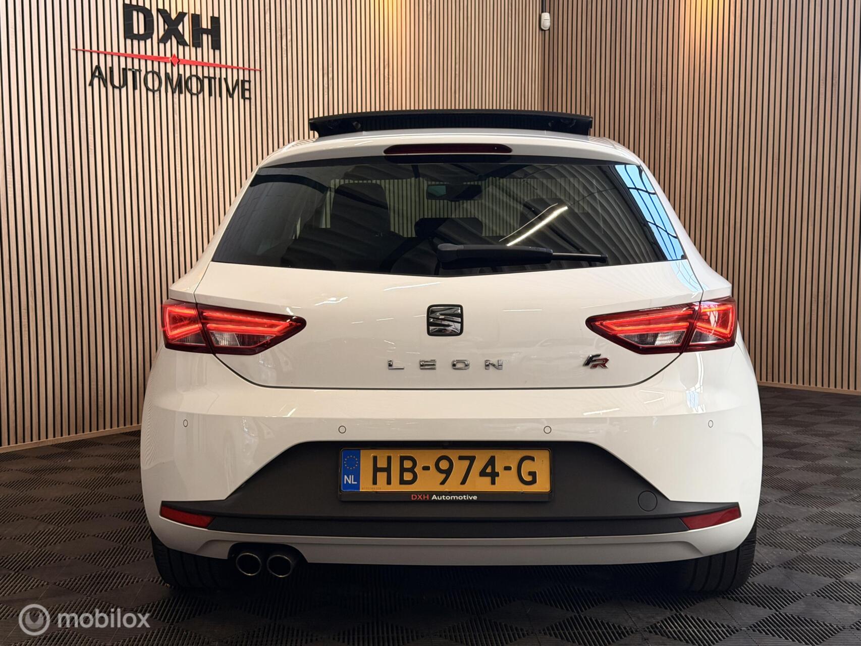 Foto van Seat Leon