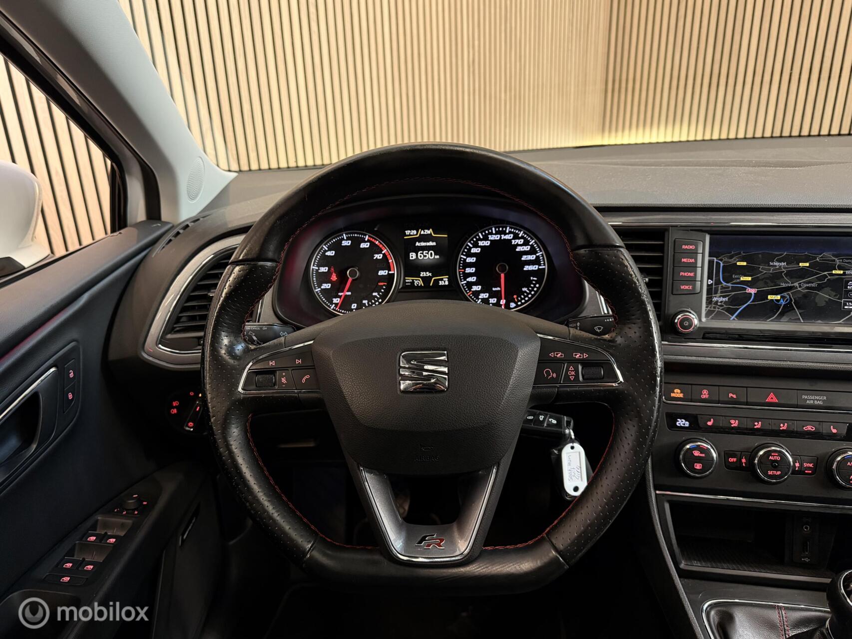 Foto van Seat Leon